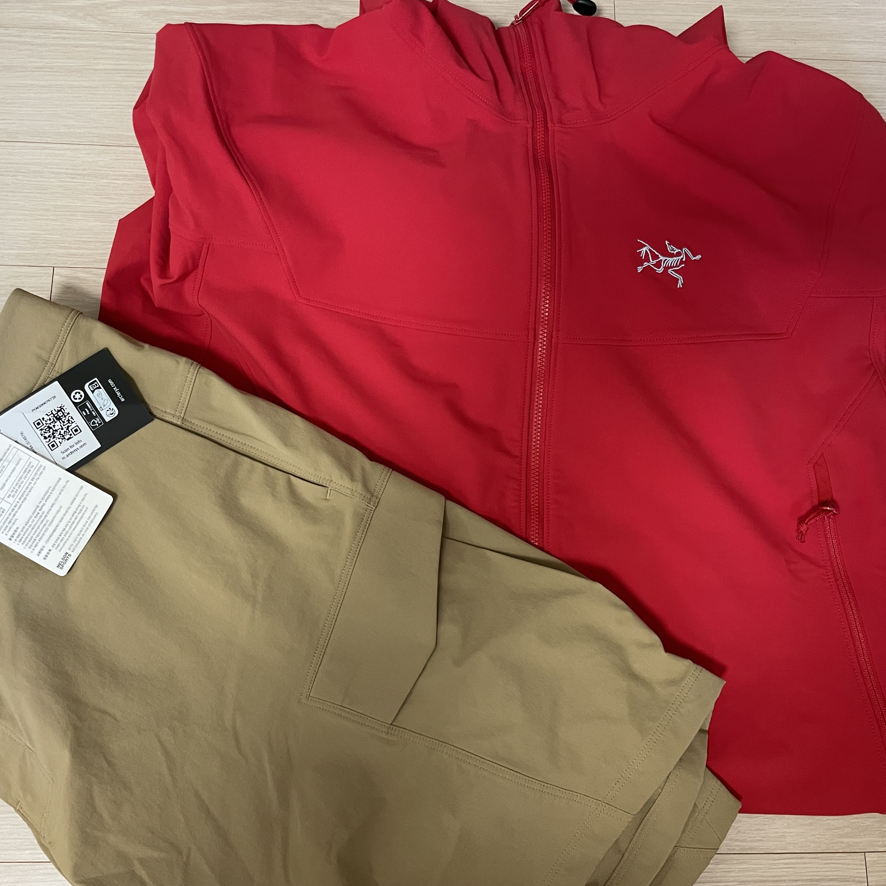 Arc'teryx Rampart Pants Canvas, Arc'teryx Gamma Hoody Heritage 착용 스타일