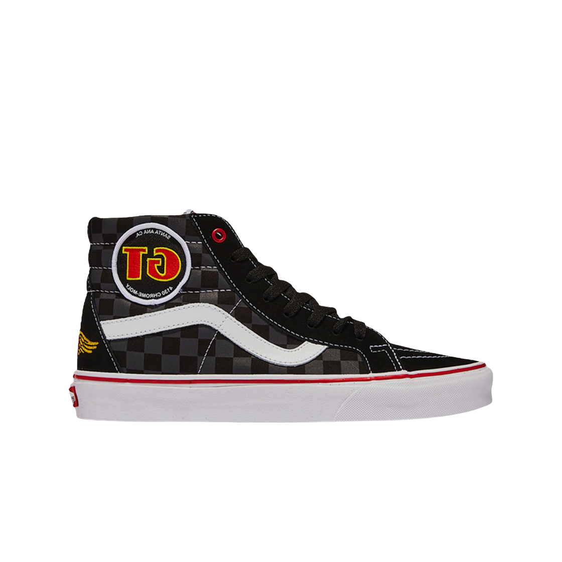 VN0A4U3DY09 Vans x Our Legends Sk8-Hi Reissue Black