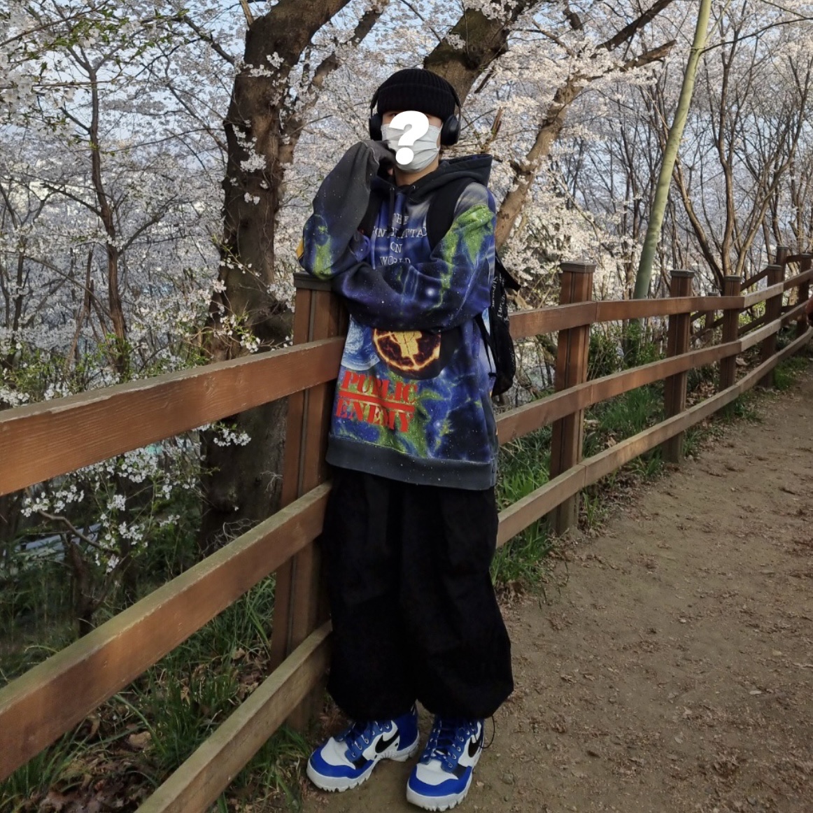 Supreme x Undercover Public Enemy Hooded Sweatshirt Multi-Color - 18SS, Nike x Undercover SFB Jungle Dunk White 착용 스타일