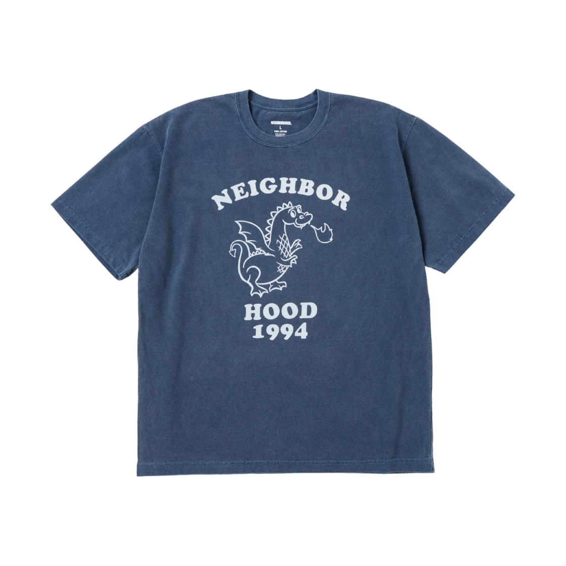 Neighborhood NH. T-Shirt S/S 18 Navy 상세 이미지 1