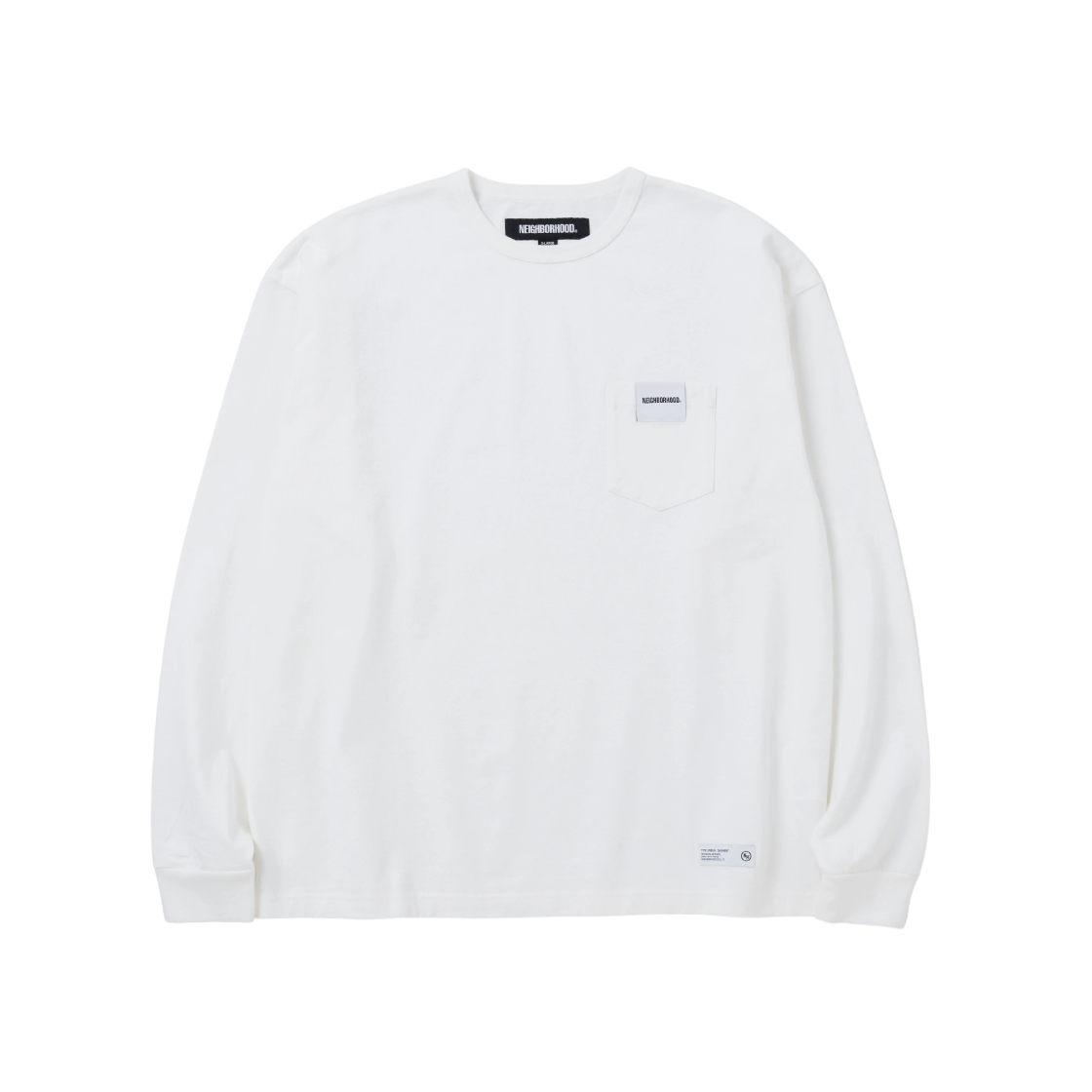 Neighborhood Classic P Crewneck L/S White 상세 이미지 1