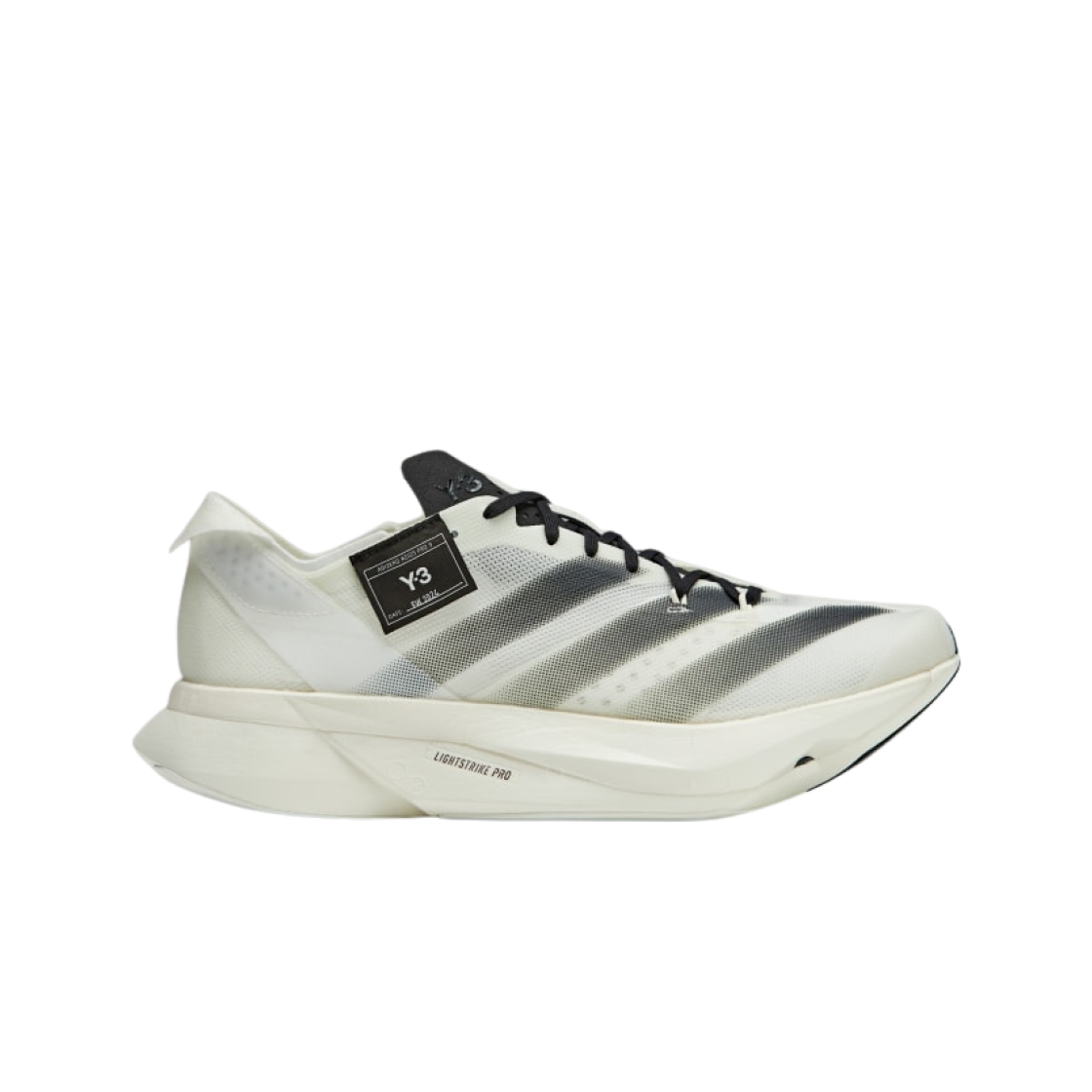 Y-3 아디오스 프로 3.0 오프화이트 코어 블랙(Y-3 Adios Pro 3.0 Off White Core Black)