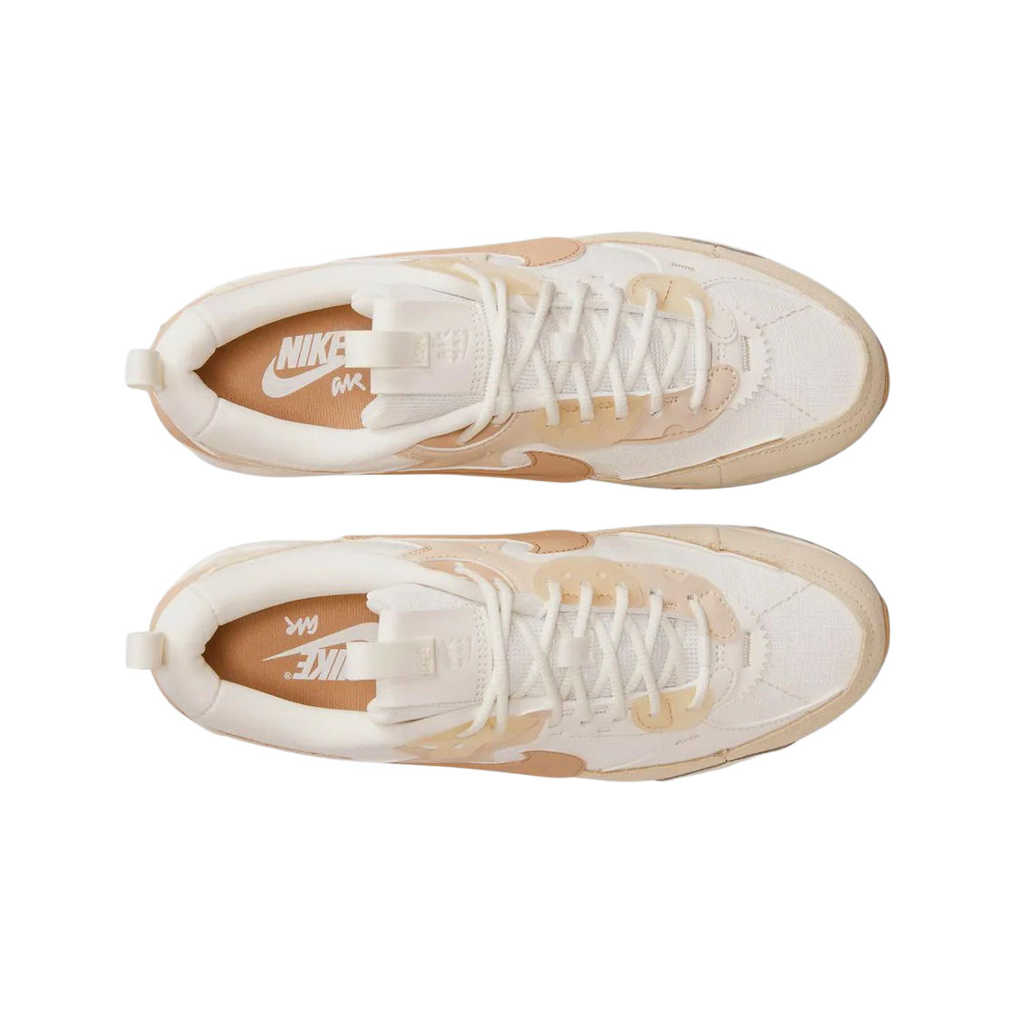 (W) 나이키 에어맥스 90 퓨추라 세일 샌드드리프트((W) Nike Air Max 90 Futura Sail Sanddrift) - 2