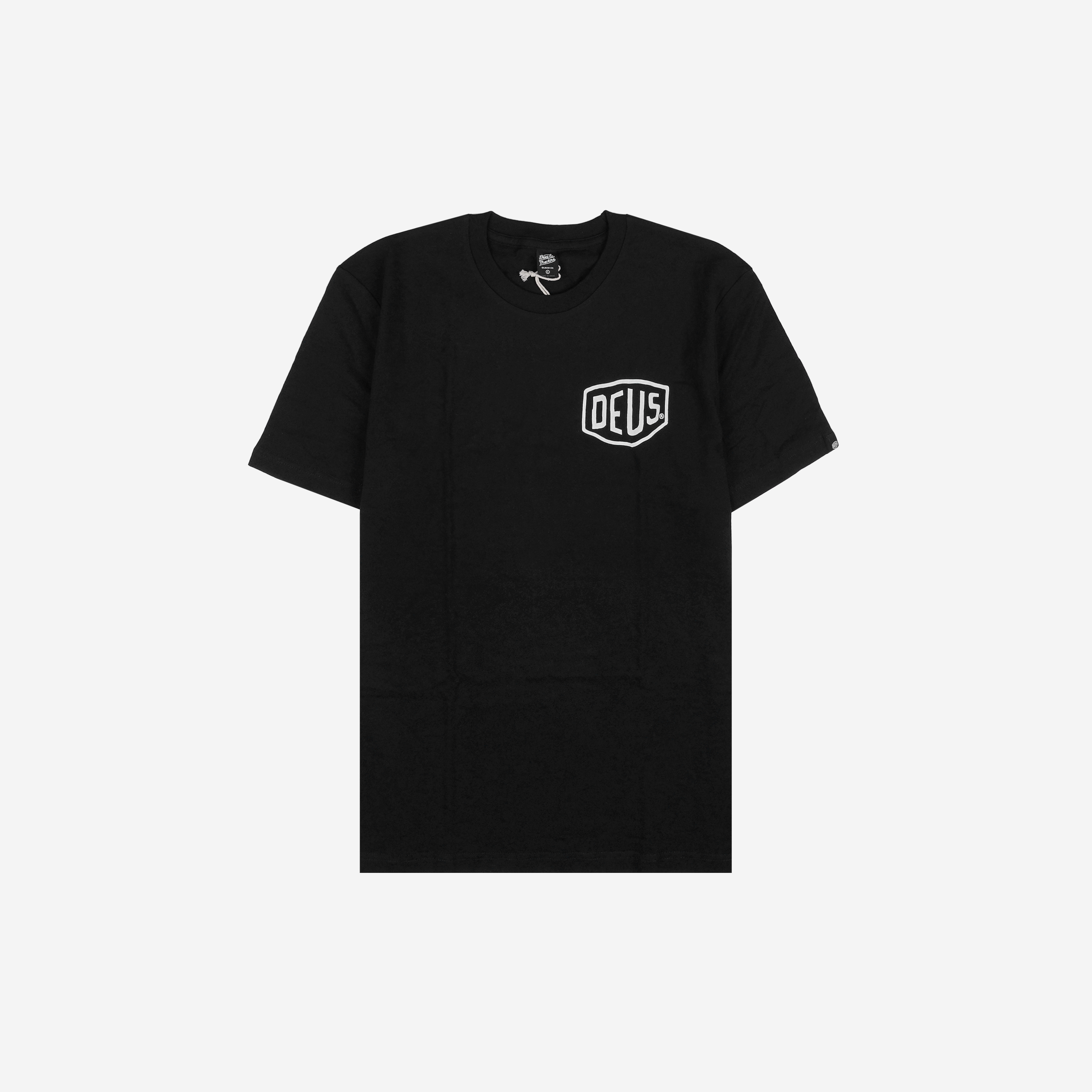 Deus Ex Machina Tokyo Asakusa Address T-Shirt Black