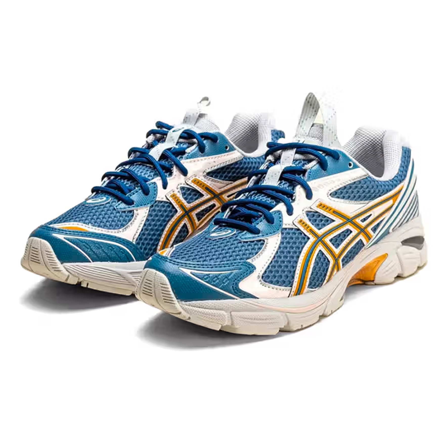 Asics UB8-S GT-2160 Jade Coffee, Asics UB8-S GT-2160 Azure Pure Gold 착용 스타일 - 3