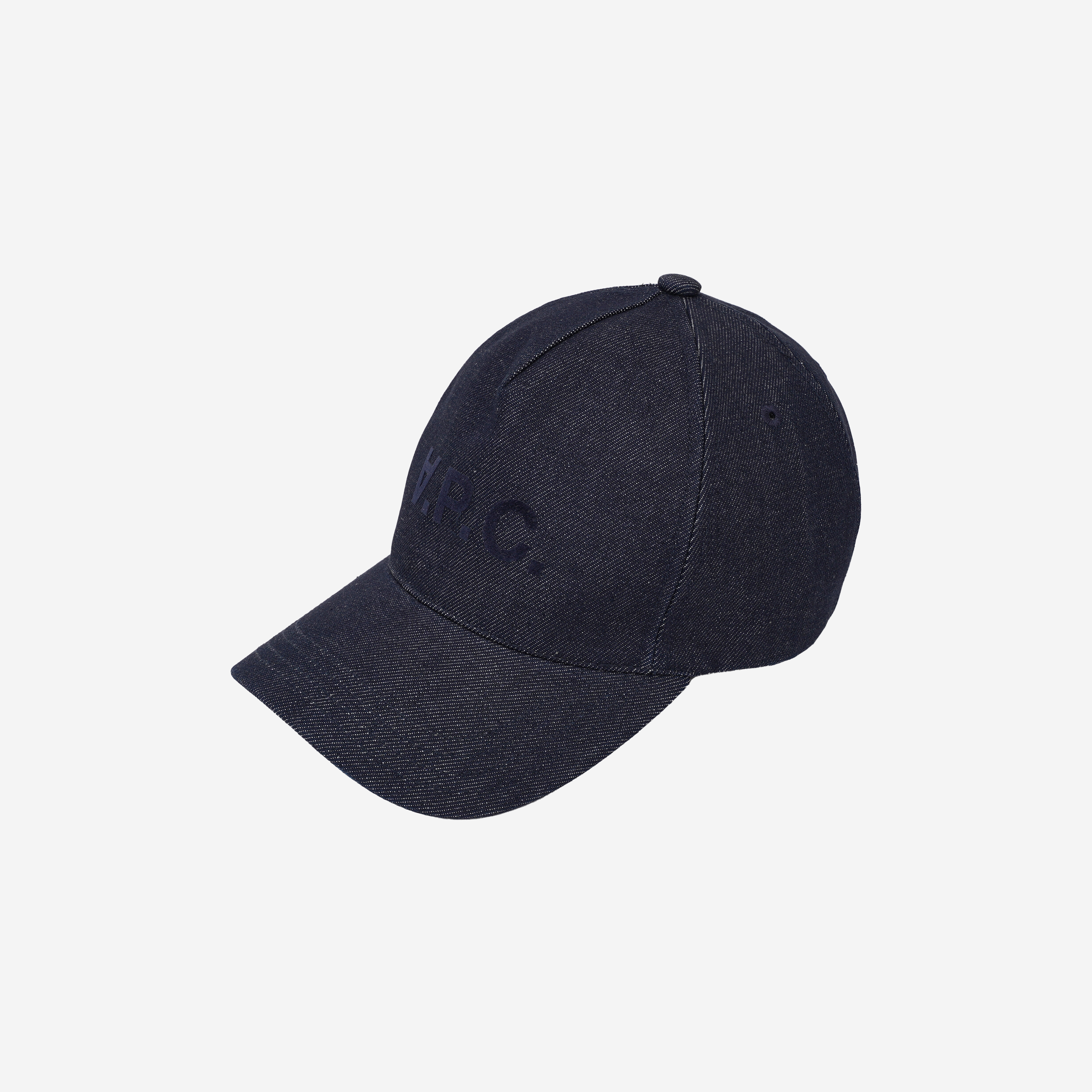 A.P.C. Eden VPC Baseball Cap Indigo