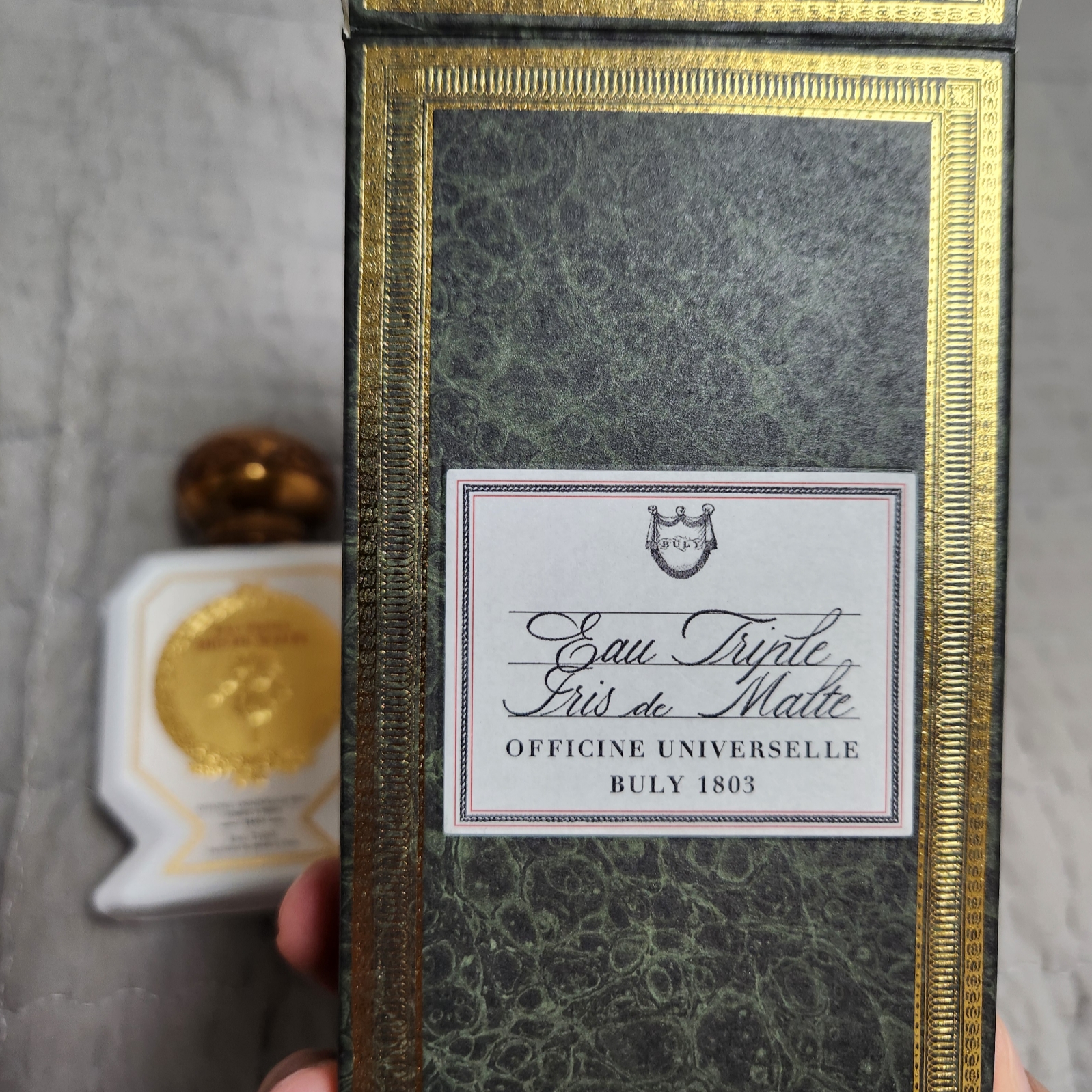 Buly 1803 Eau Triple Iris De Malte 75ml 착용 스타일