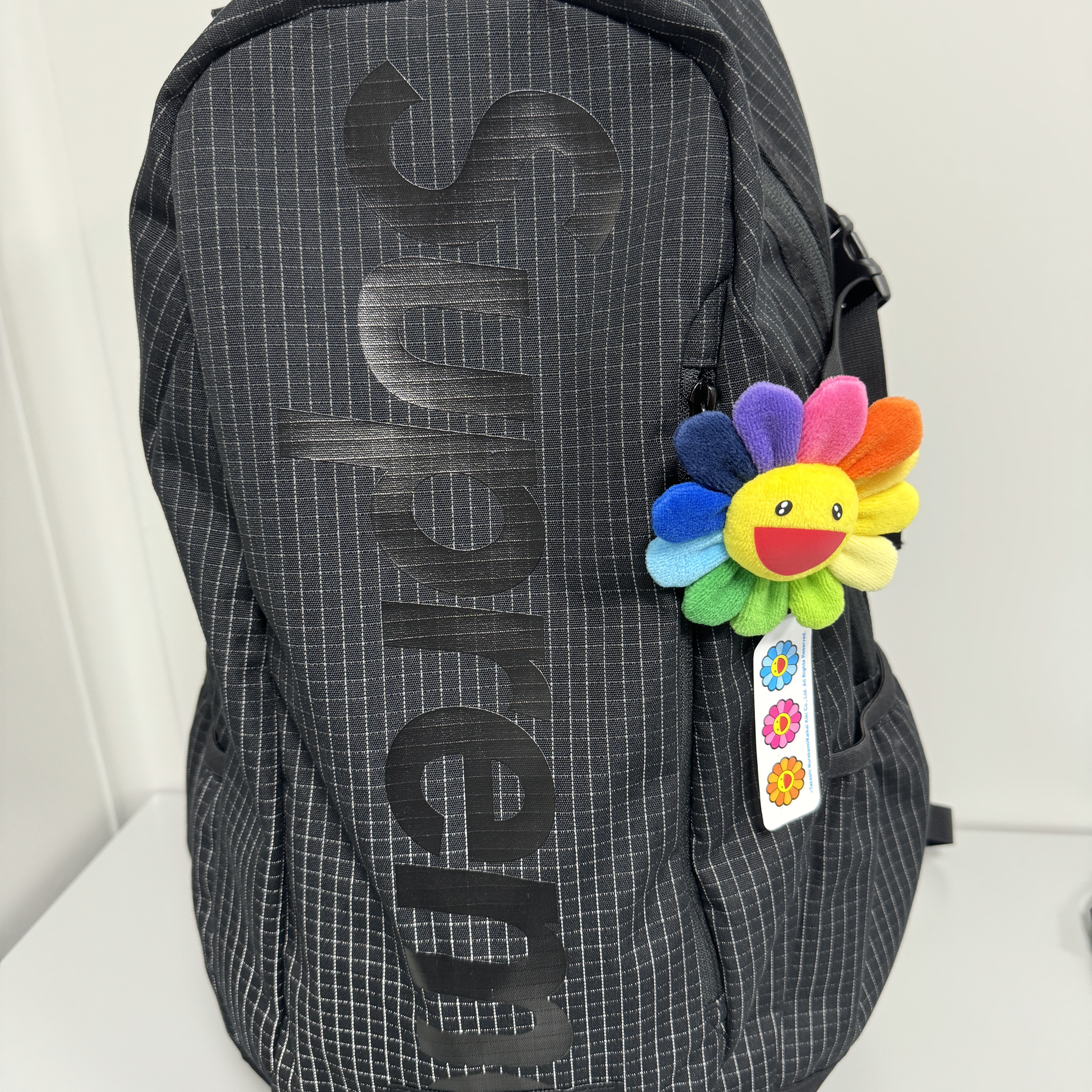 Supreme Backpack Black - 24SS 착용 스타일