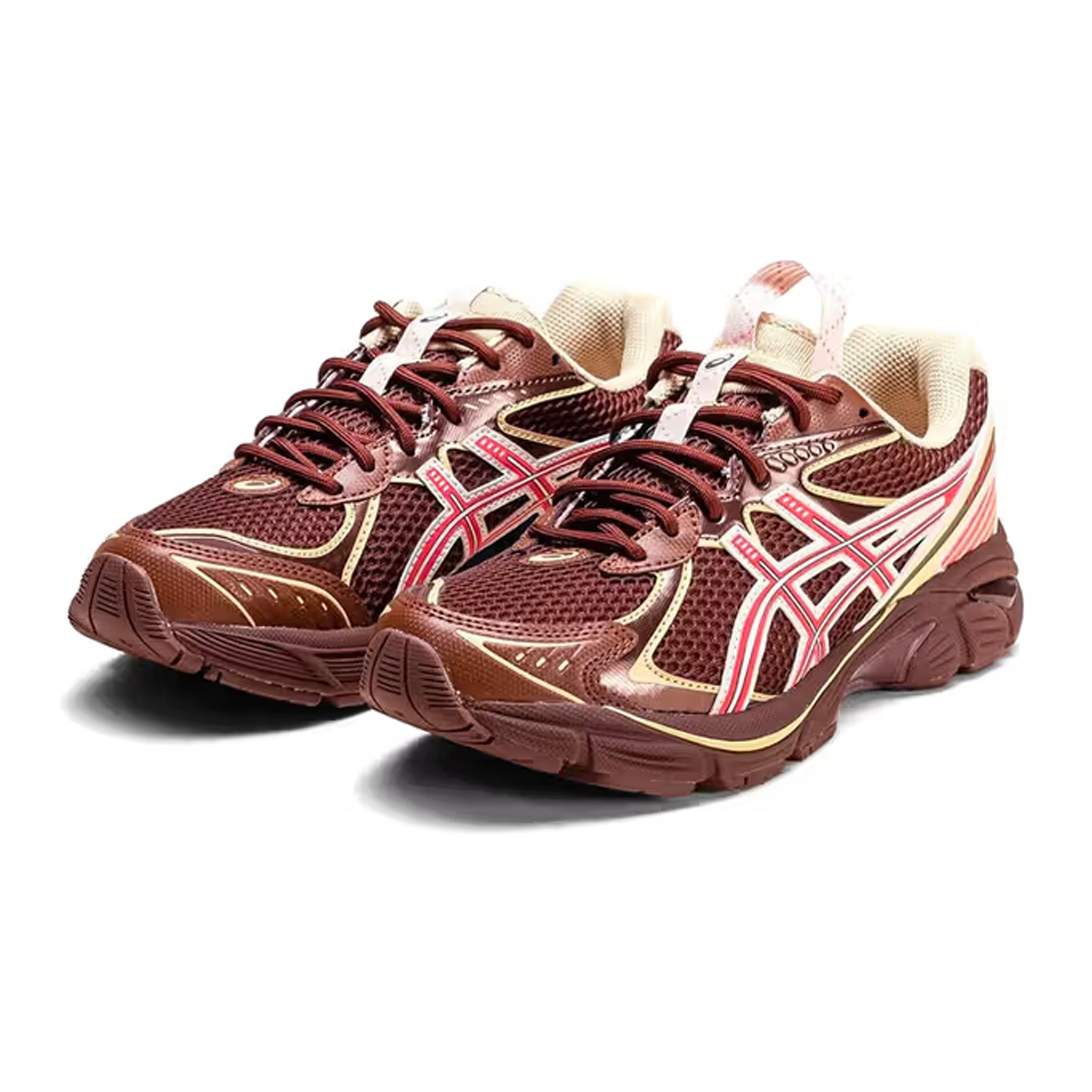 Asics UB8-S GT-2160 Jade Coffee, Asics UB8-S GT-2160 Azure Pure Gold 착용 스타일 - 4