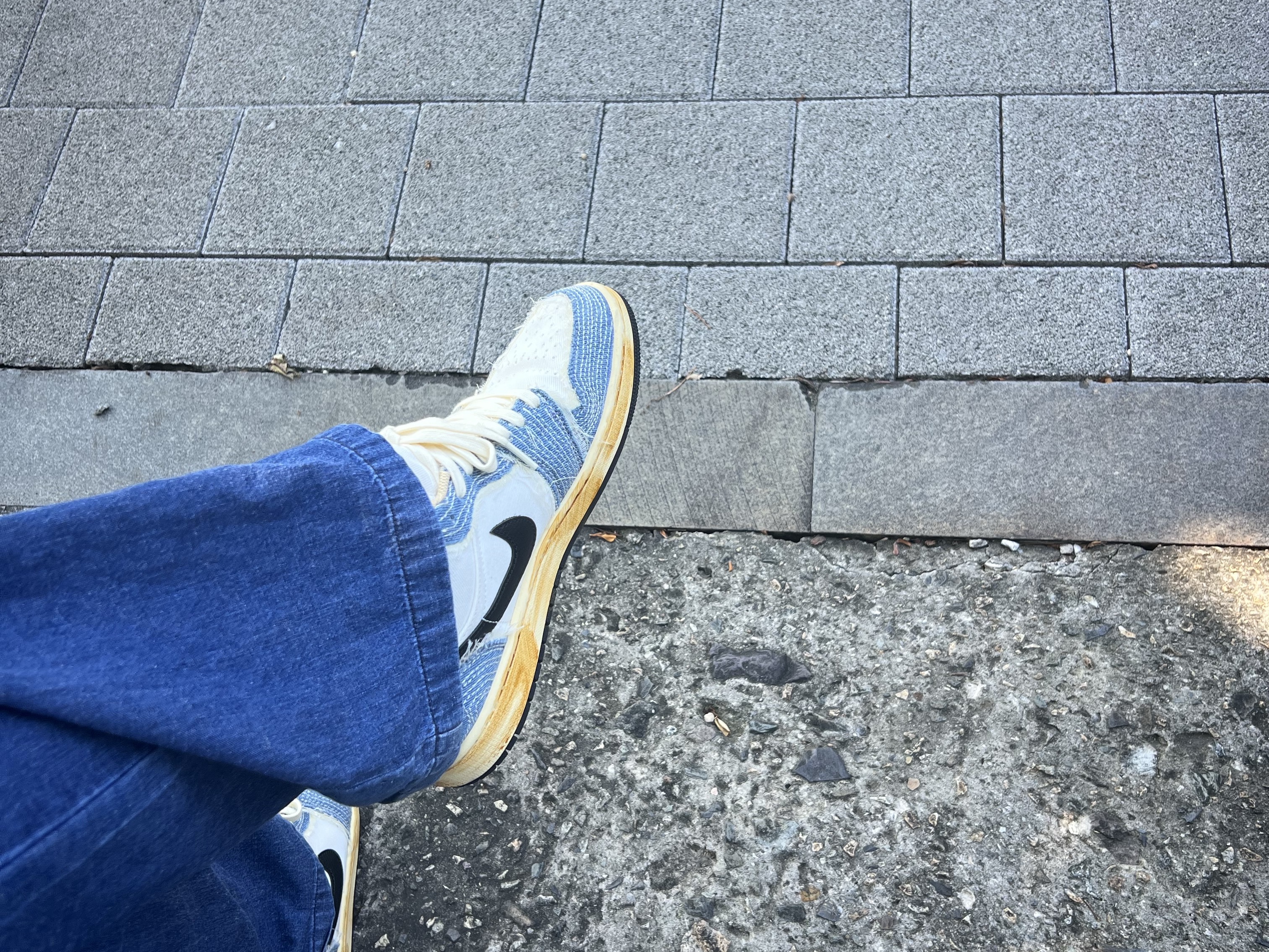 Jordan 1 Low World Make Japan 착용 스타일 - 1
