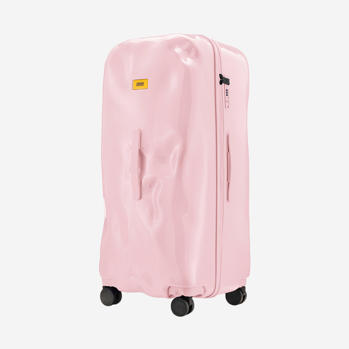CBG-2SLU169-55 CRASH BAGGAGE Icon Trunk Large 32Inch Skin Pink