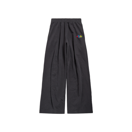 Balenciaga Ebay Baggy Sweatpants Black