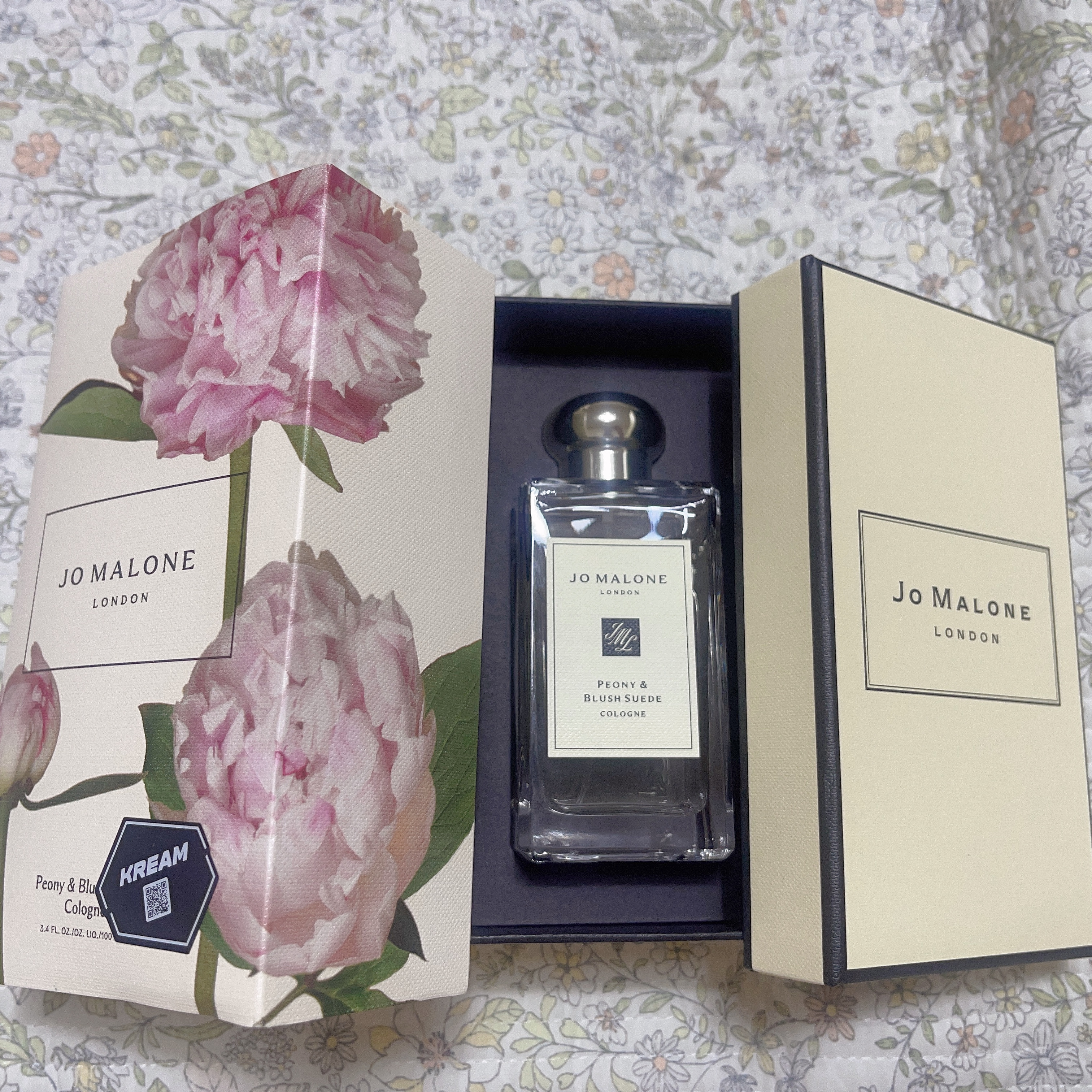 Jo Malone Peony & Blush Suede Cologne 100ml 착용 스타일