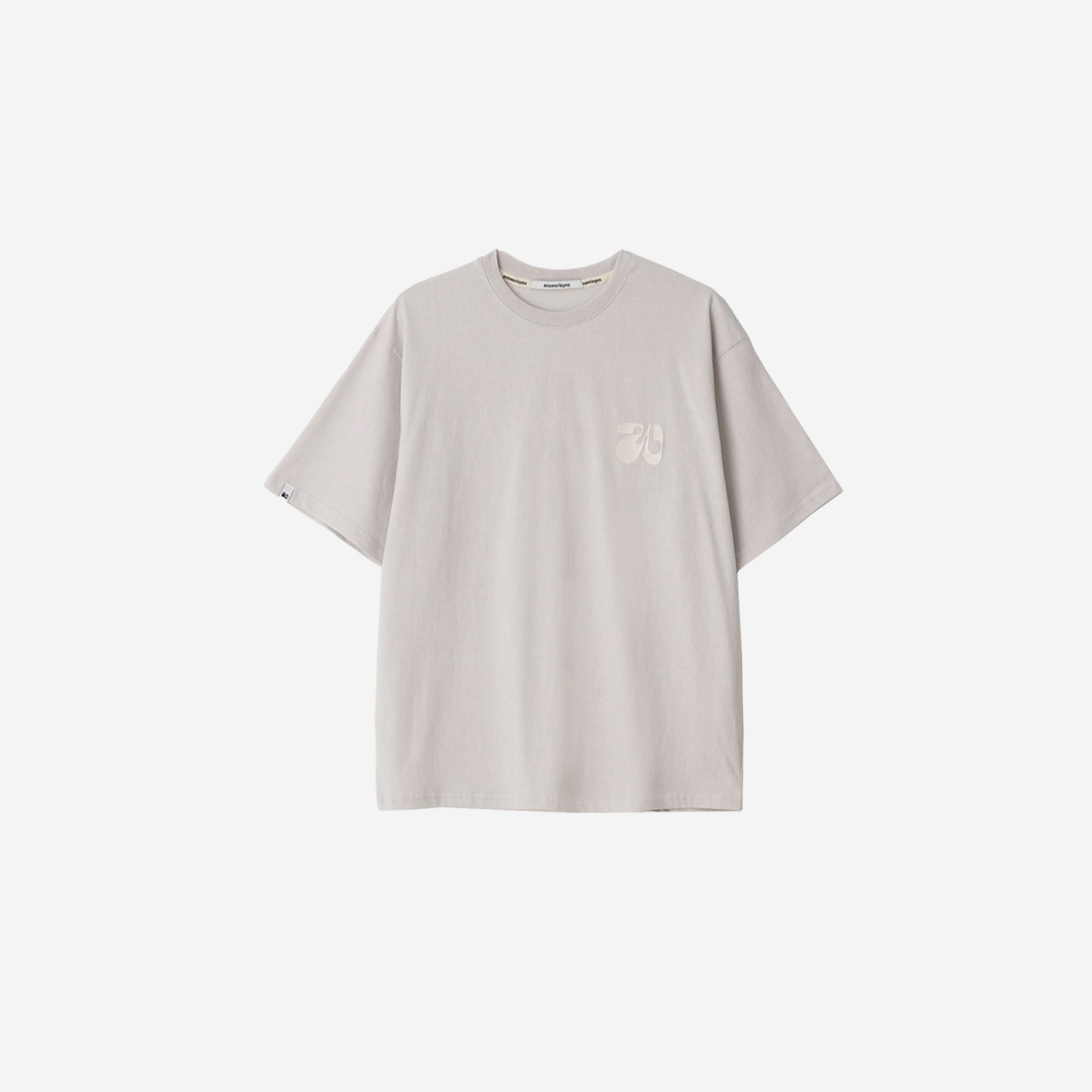 10002820003 Answerisyes Symbol pigment half t-shirt