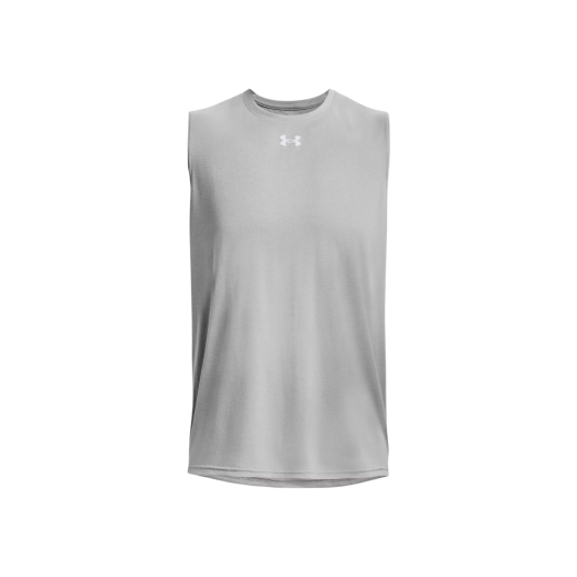 Under Armour Tech Team Sleeveless Gray White
