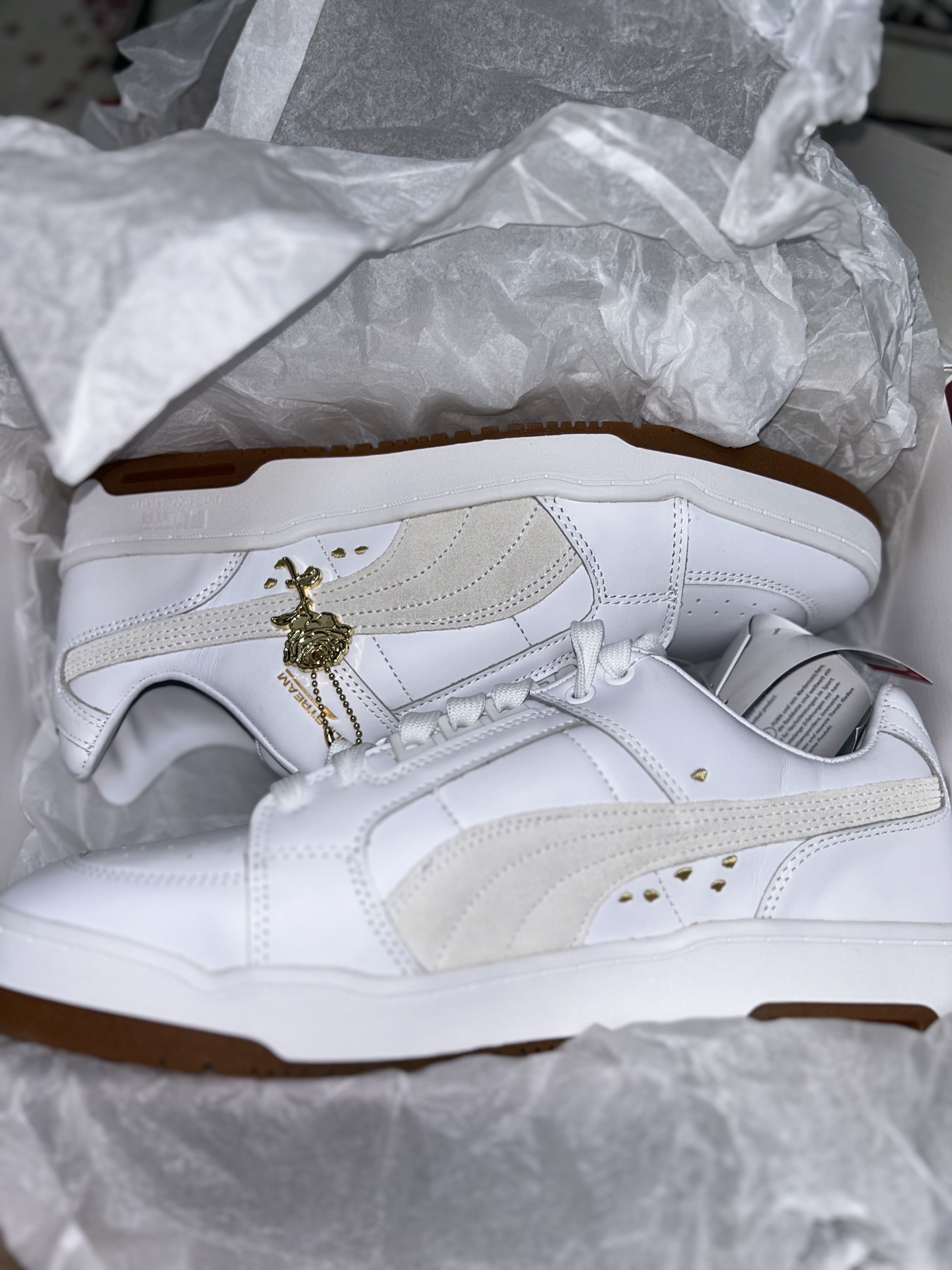 Puma Slipstream Low Beauty and the Beast White 착용 스타일 - 7