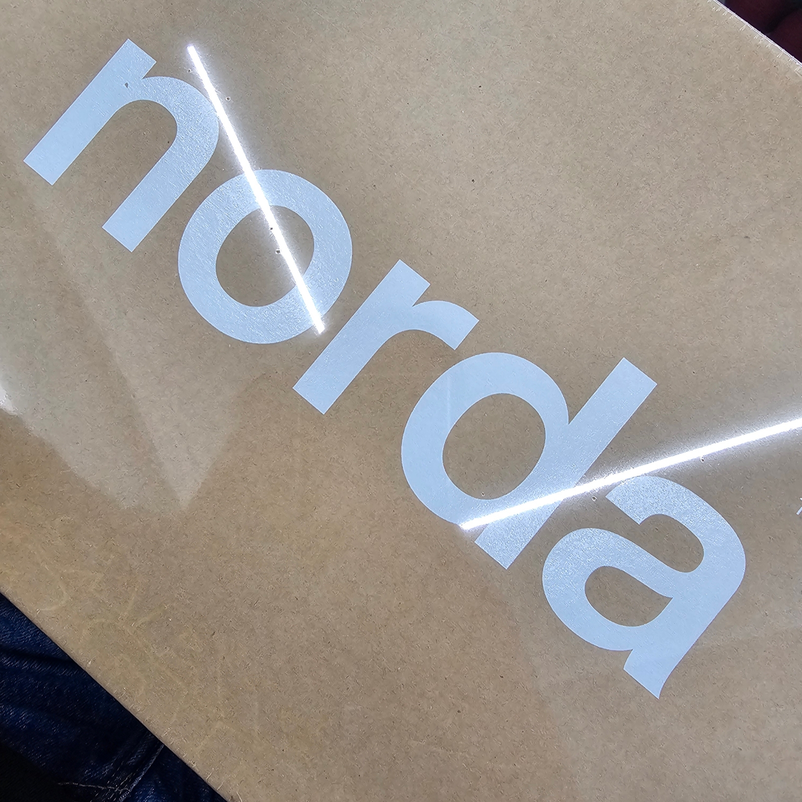 Norda 002 Alpine White 착용 스타일 - 2