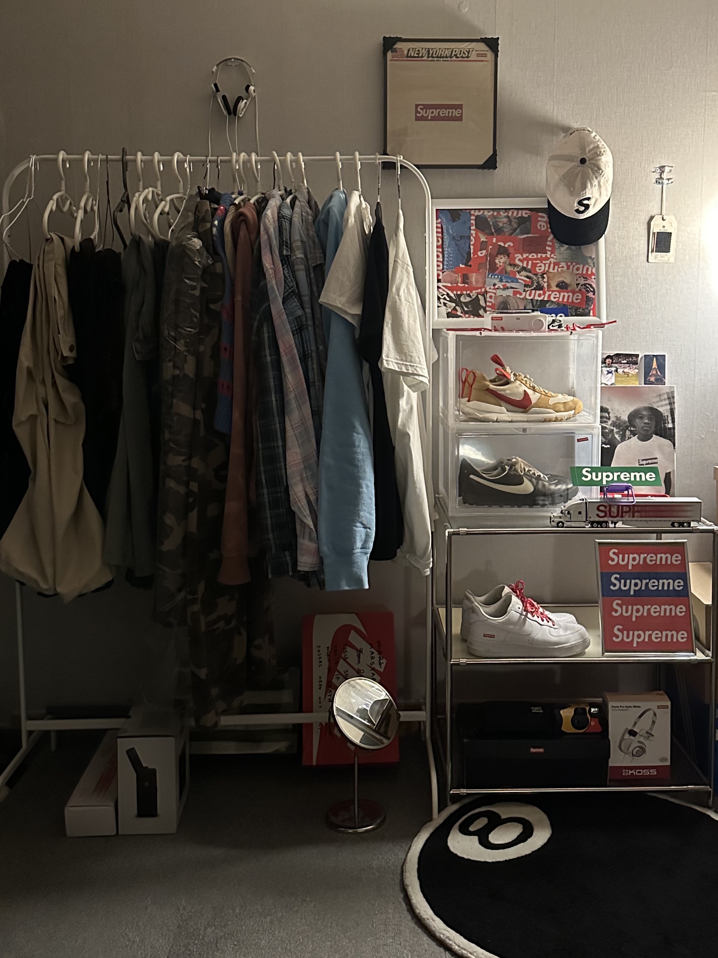 Nike x Tom Sachs Mars Yard Shoe 2.0 Space Camp, Nike x Bode Astrograbber SP Black and Coconut Milk 착용 스타일 - 1
