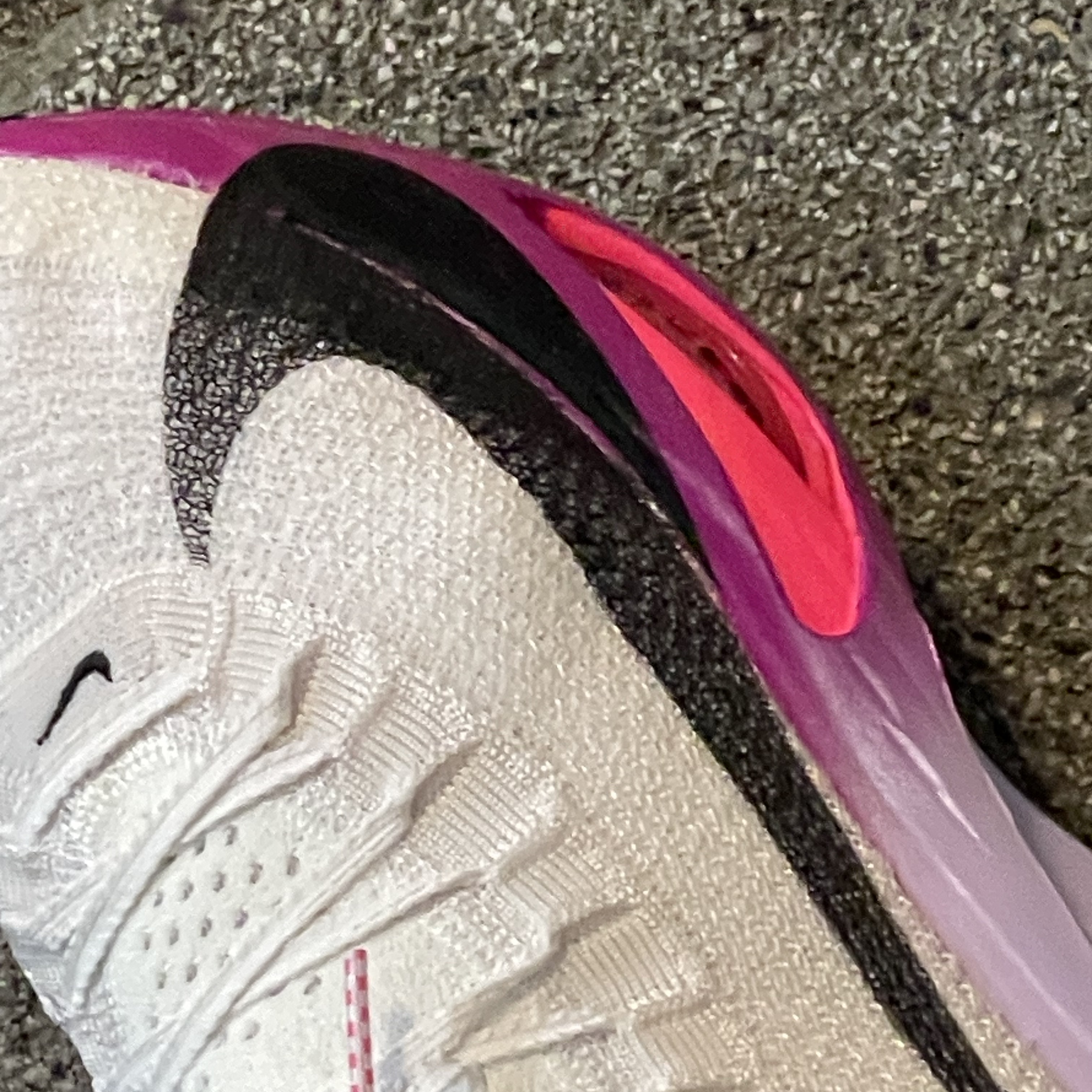 Nike Air Zoom Alphafly Next% 3 Hyper Pink 착용 스타일