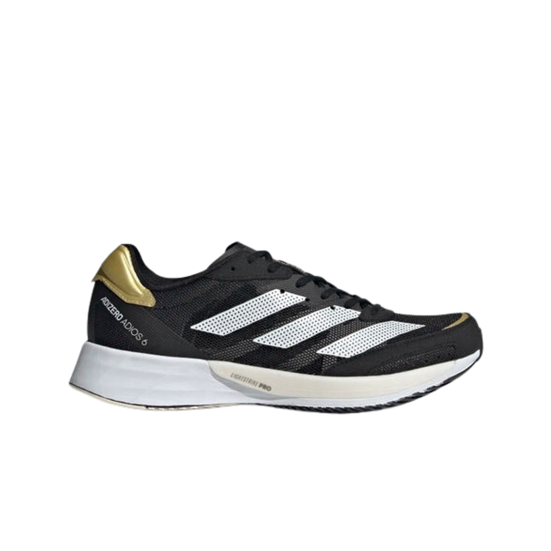 H67511 Adidas Adizero Adios 6 Core Black Cloud White