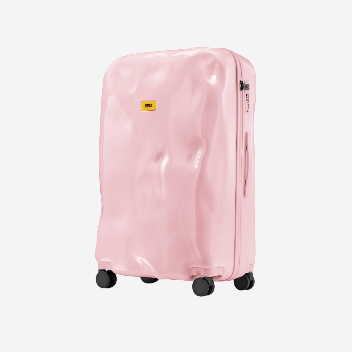 CBG-2SLU193-55 CRASH BAGGAGE Icon Tone On Tone 31Inch Carrier Skin Pink