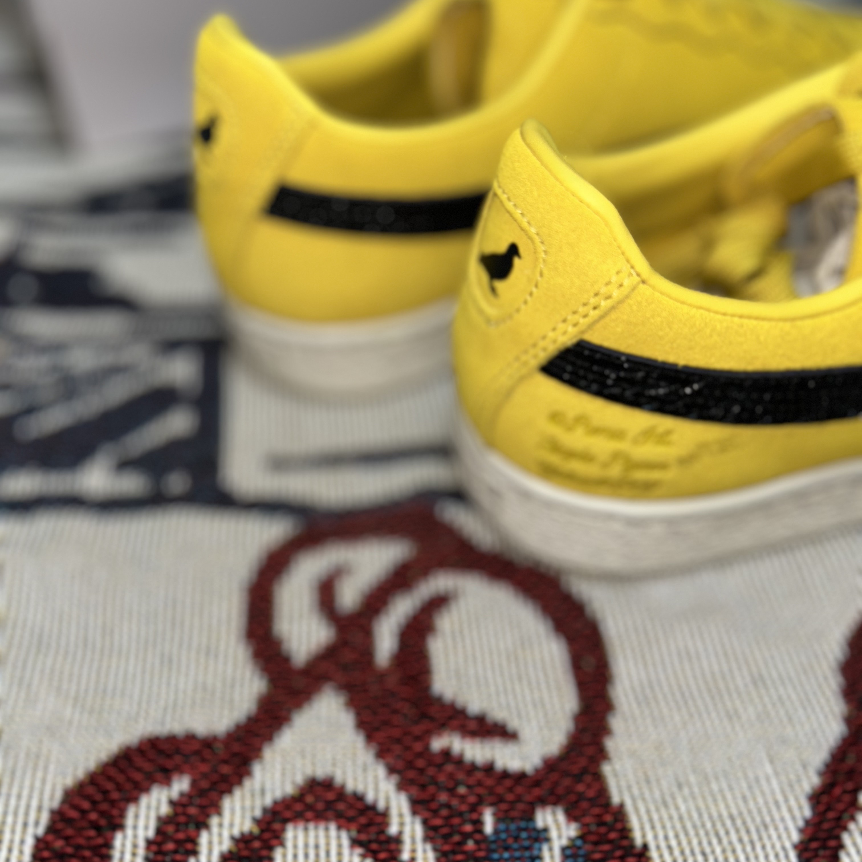 Puma Suede Staple Gidra 착용 스타일 - 6