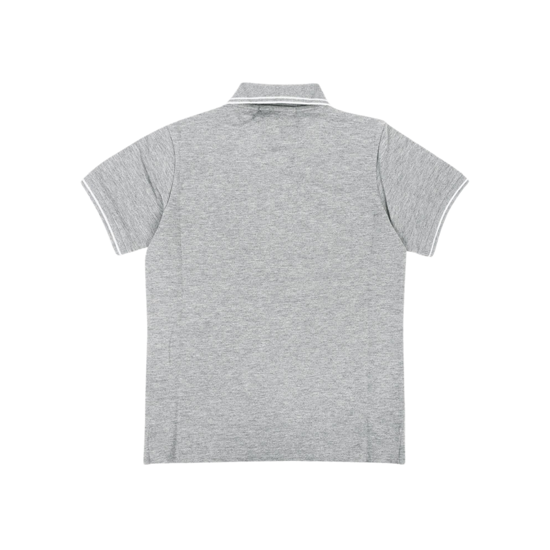 (Kids) Stone Island 21348 Short Sleeve Polo Shirt Melange Grey - 24SS 상세 이미지 2