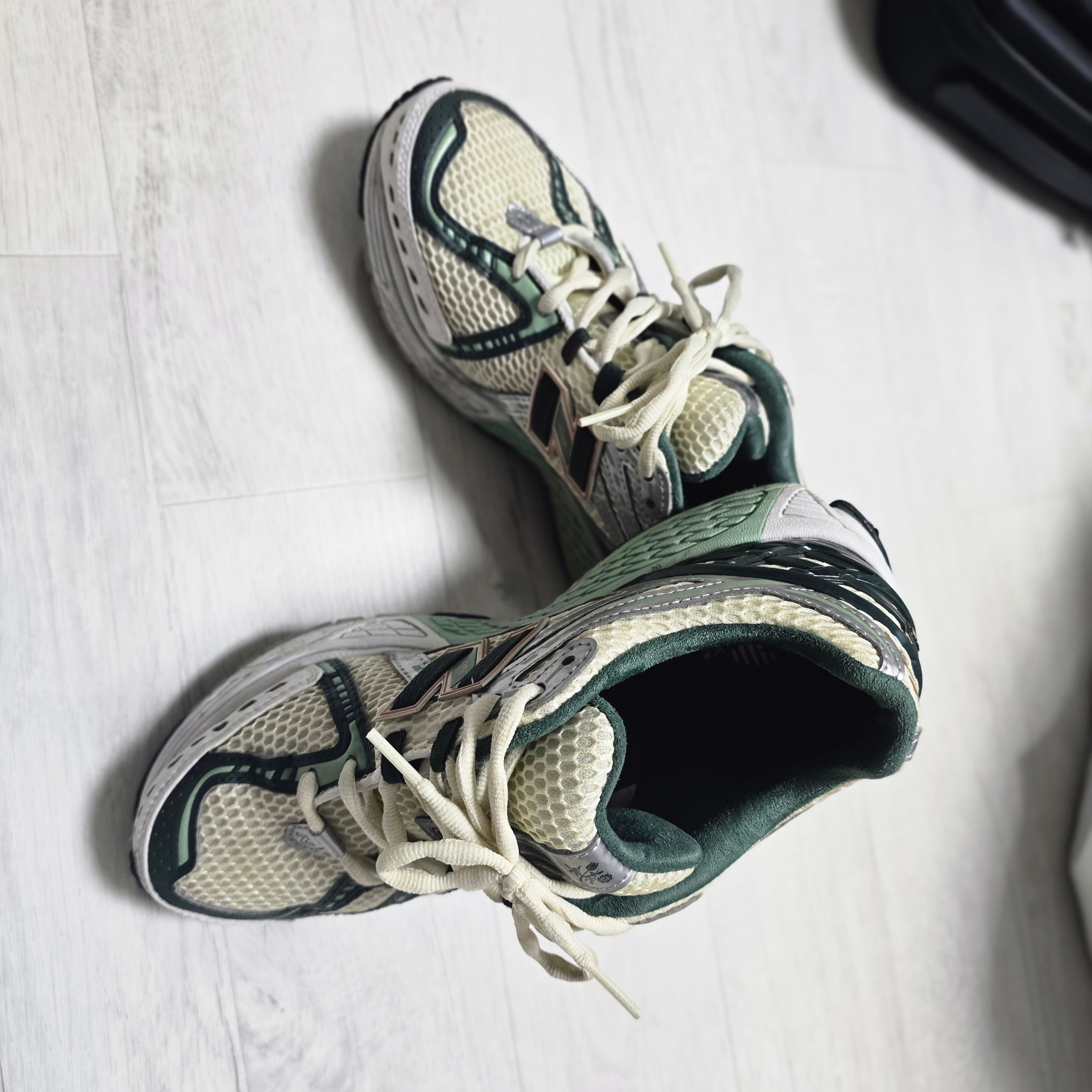New Balance x Aime Leon Dore 1906R Jade 착용 스타일 - 2