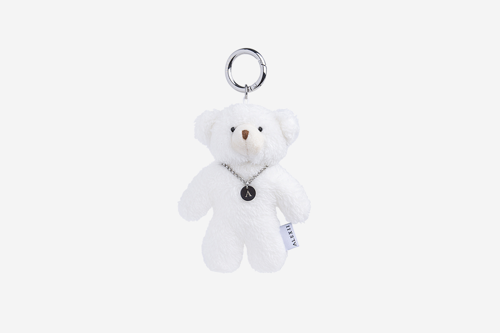★早期完売★ALEXII★SHOWER BEAR WHITE★KEY RING ★大人気★ 알렉시 샤워 베어 화이트 | ALEXII | KREAM