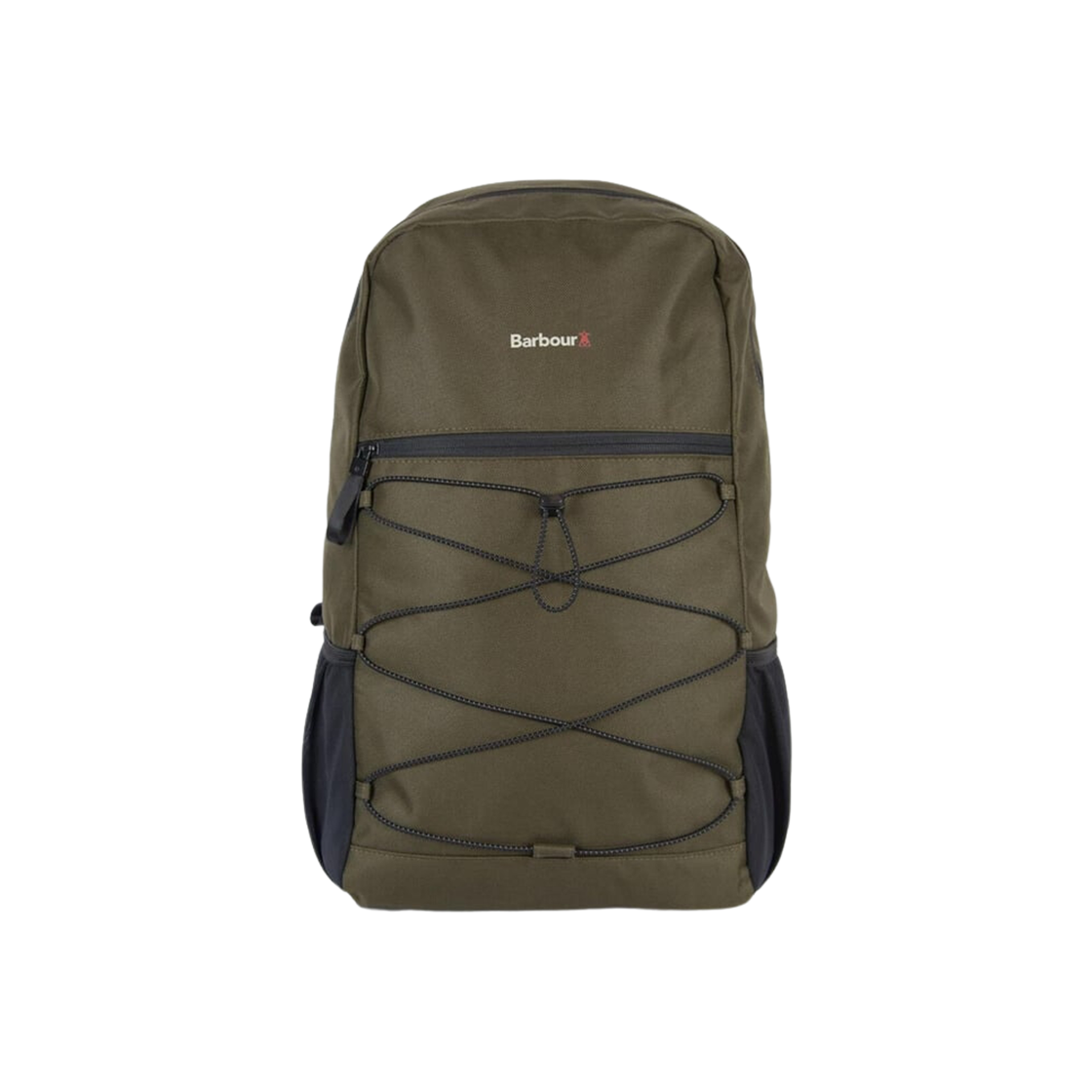 Barbour Arwin Canvas Explorer Backpack Olive Black 상세 이미지 1