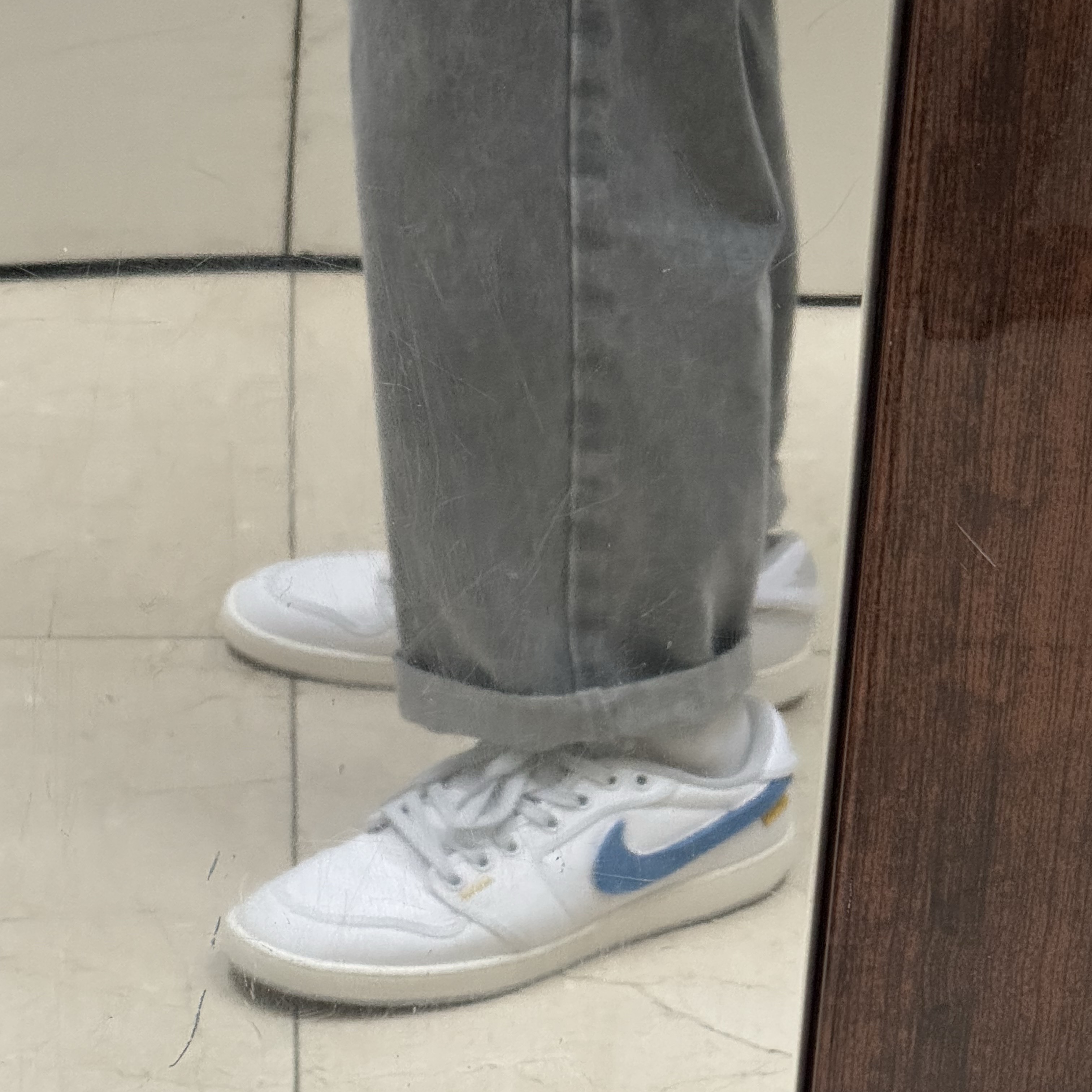 Jordan 1 x Union KO Low White 착용 스타일 - 1