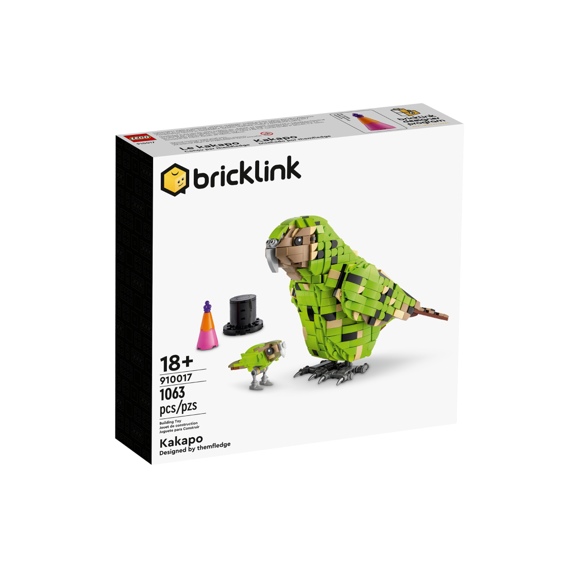 레고 카카포(Lego Kakapo)