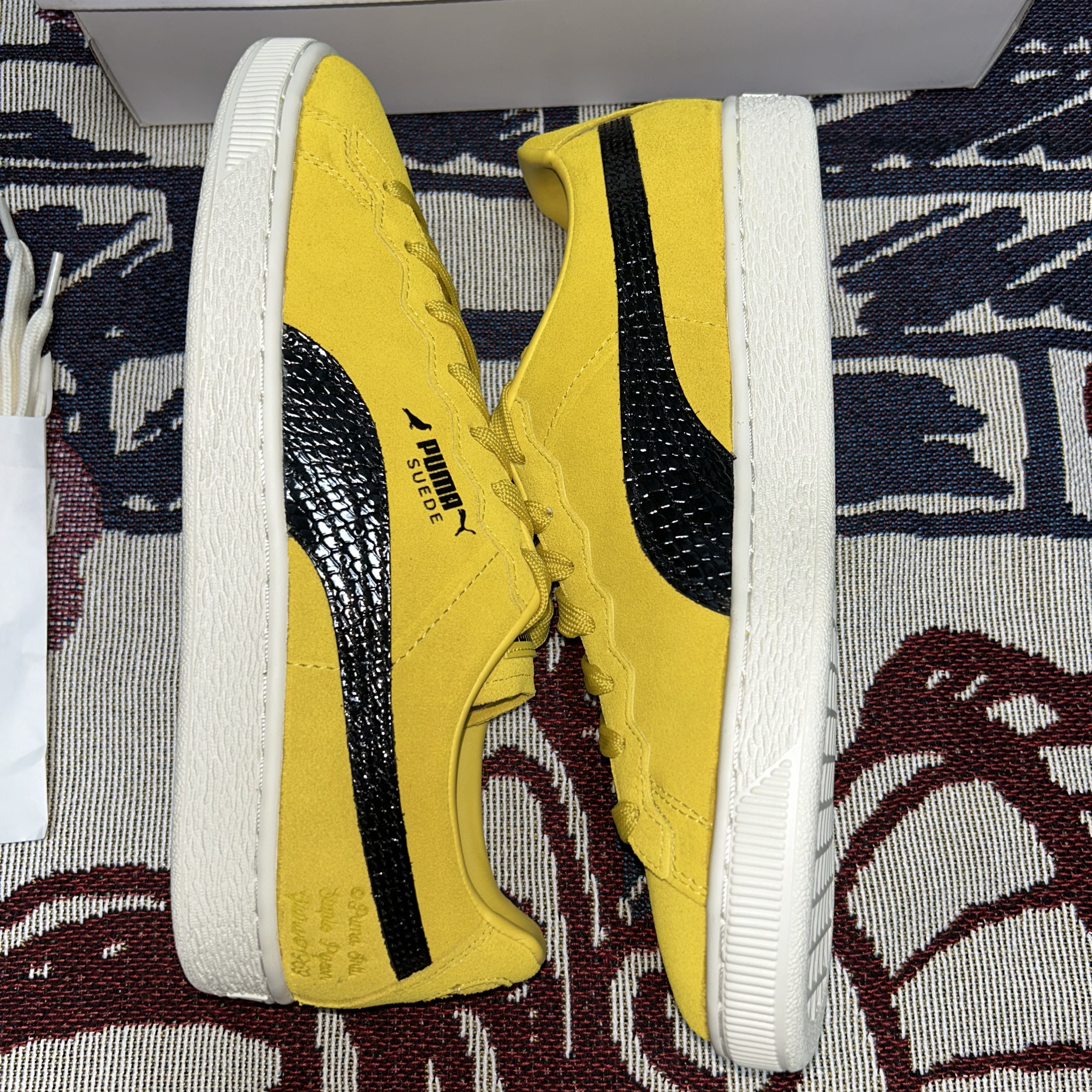 Puma Suede Staple Gidra 착용 스타일 - 4