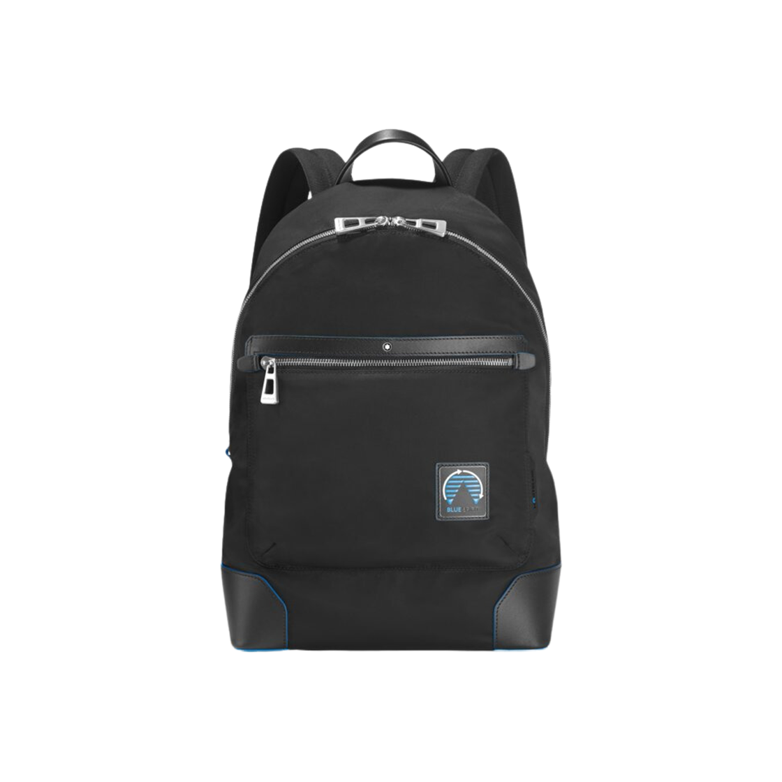 Montblanc Blue Spirit Medium Backpack Black 상세 이미지 1