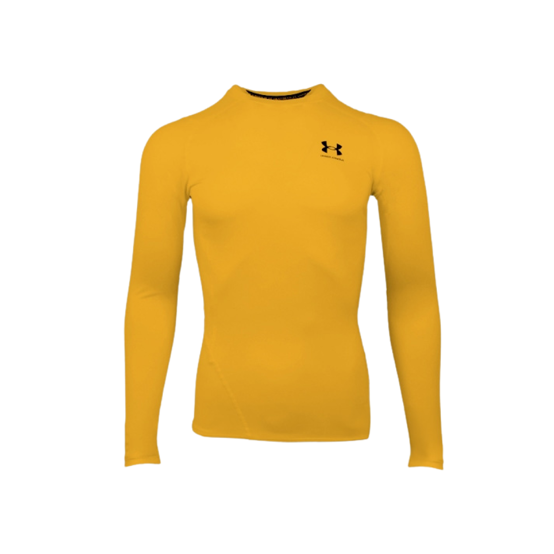 Under Armour HeatGear Long Sleeve Gold 상세 이미지 1