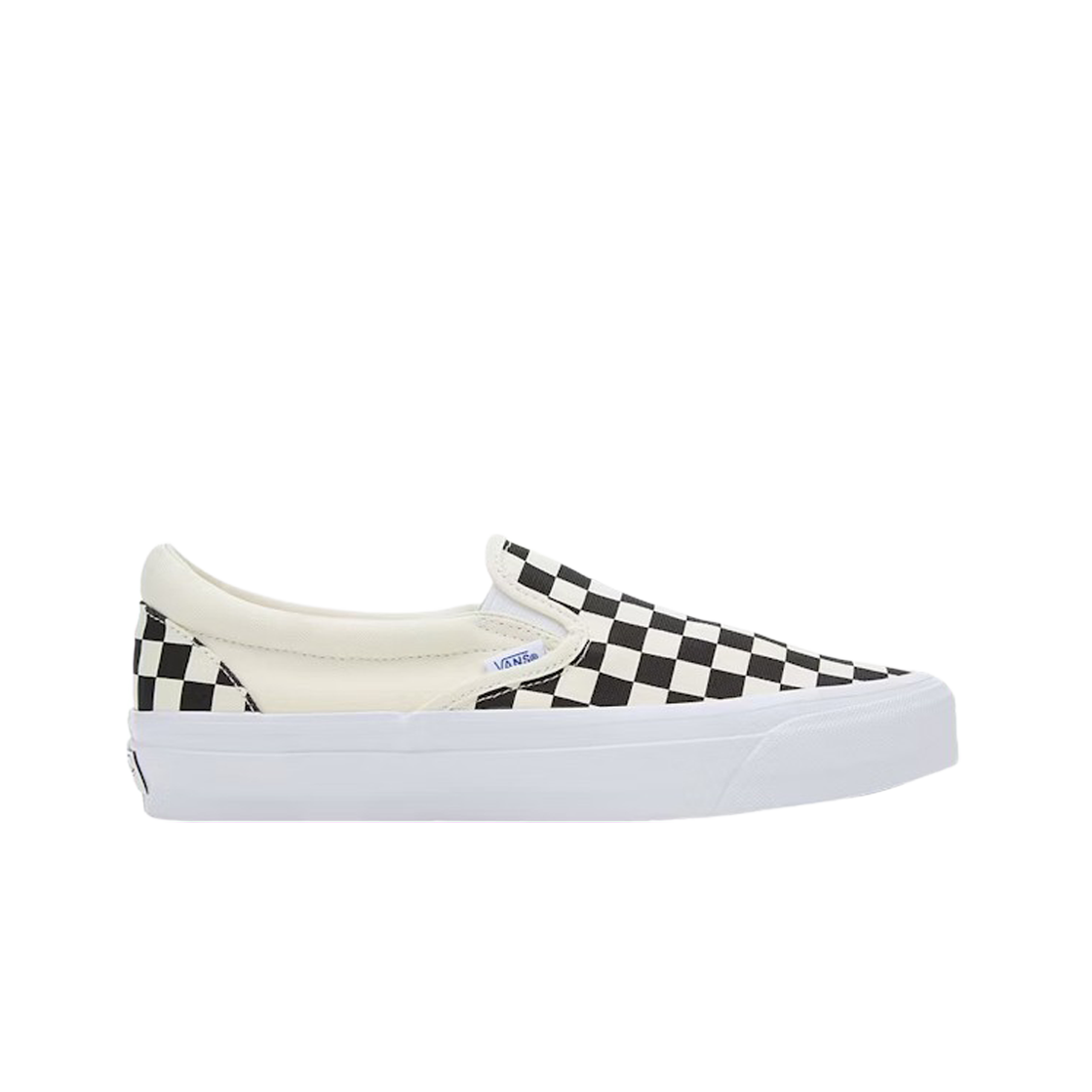 반스 슬립온 리이슈 98 LX 체커보드 블랙(Vans Slip-On Reissue 98 LX Checkerboard Black)