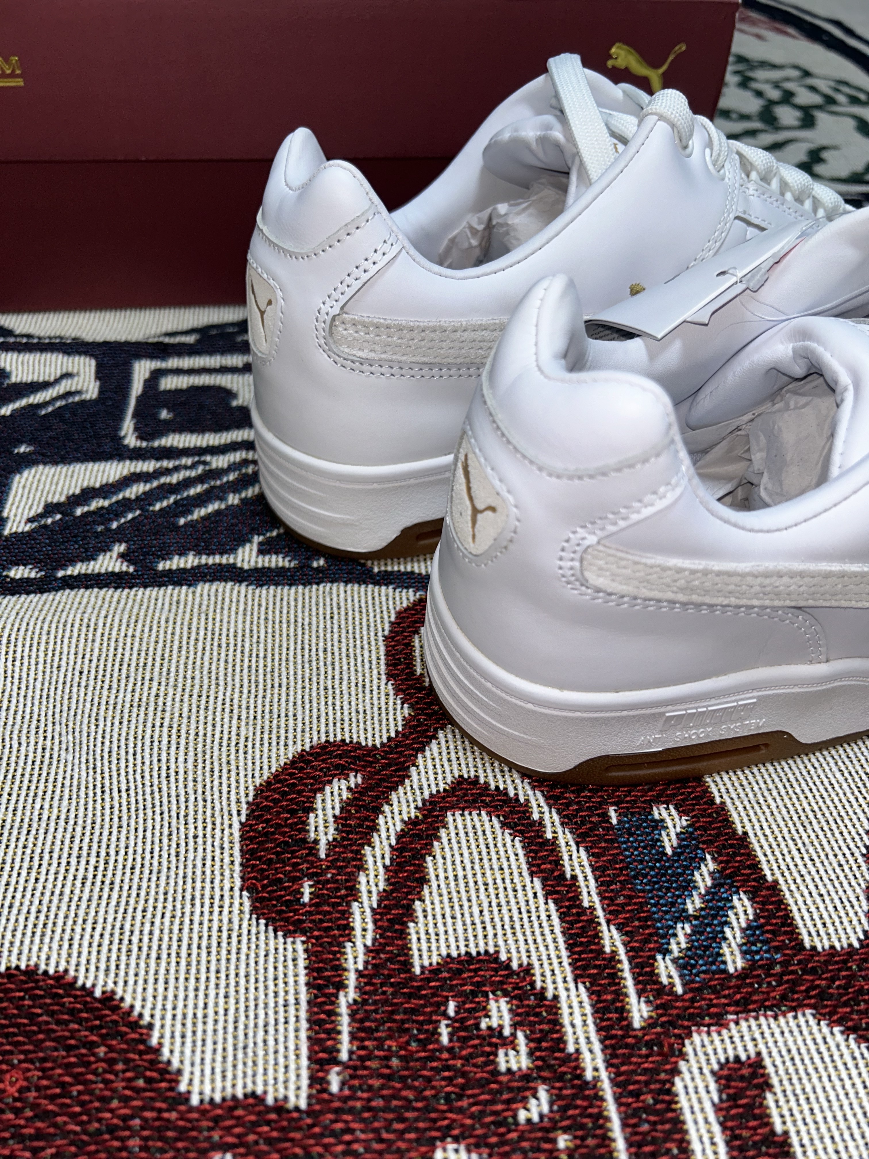 Puma Slipstream Low Beauty and the Beast White 착용 스타일 - 6