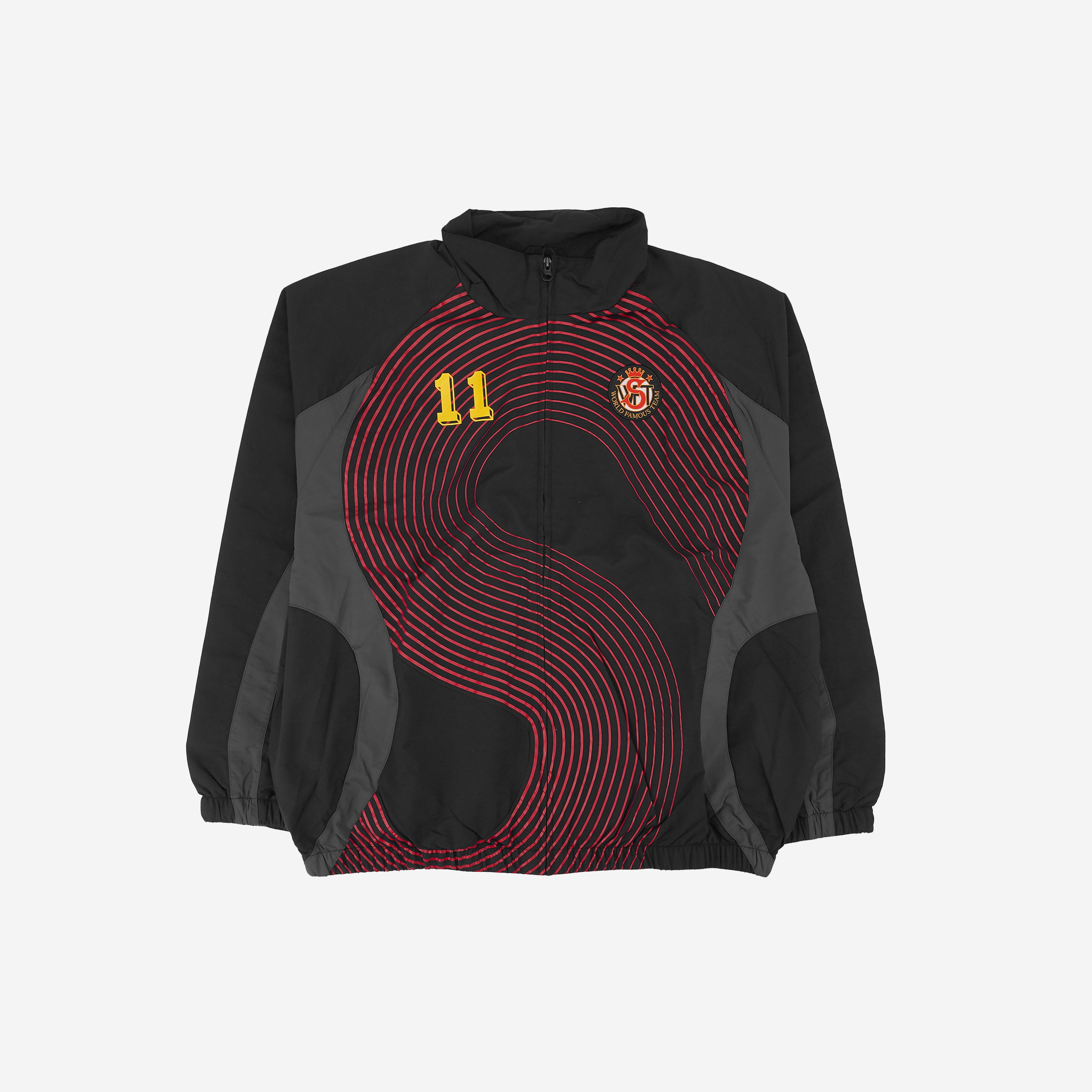 슈프림 S 로고 트랙 자켓 블랙 - 24FW | Supreme | KREAM 슈프림 S 로고 트랙 자켓 블랙 - 24FW | Supreme | KREAM