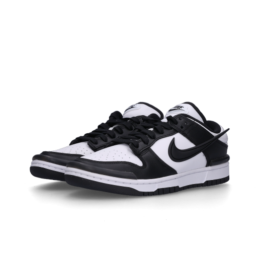 (W) Nike Dunk Low Twist White Black