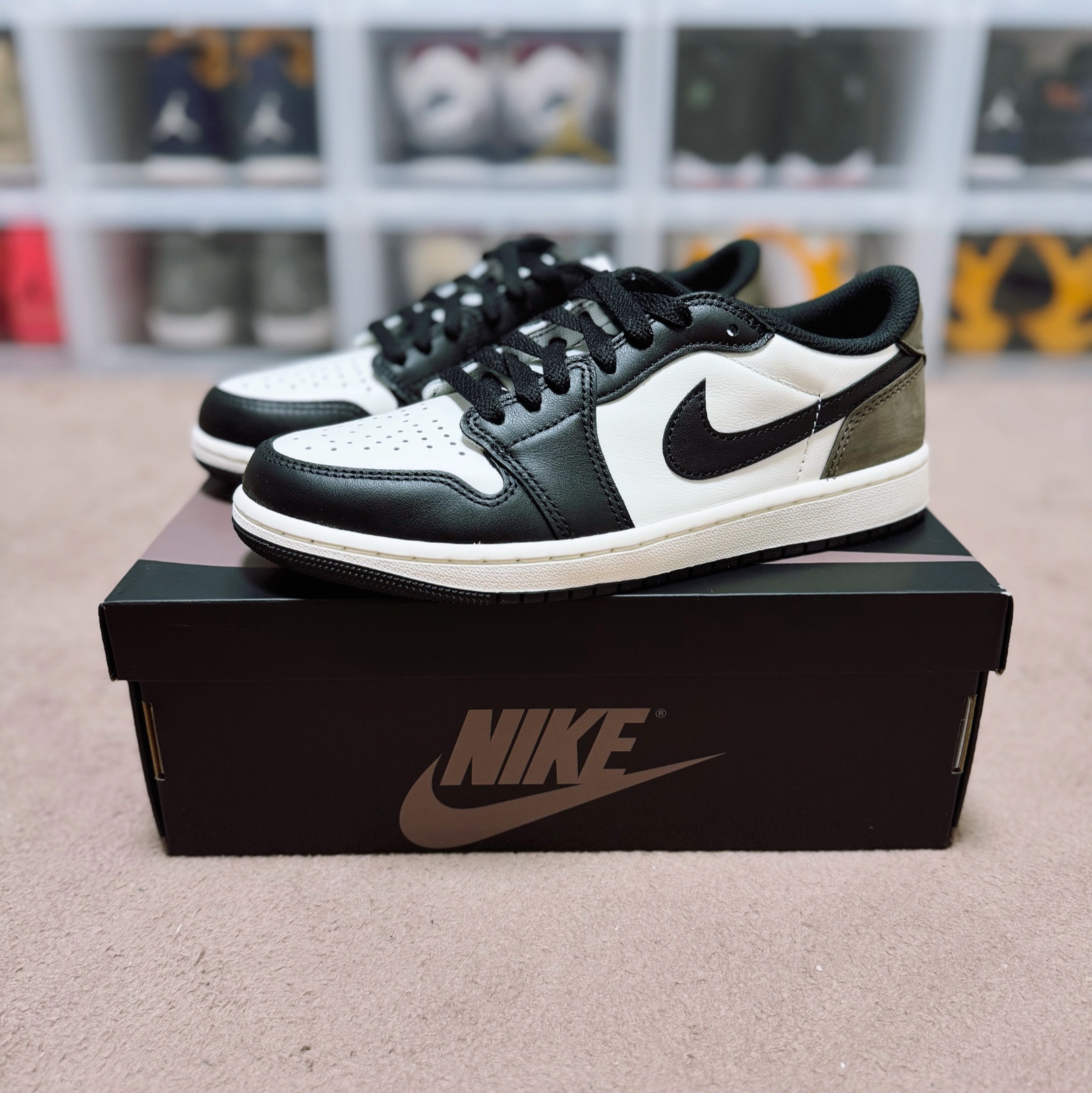 Jordan 1 Retro Low OG Mocha 착용 스타일