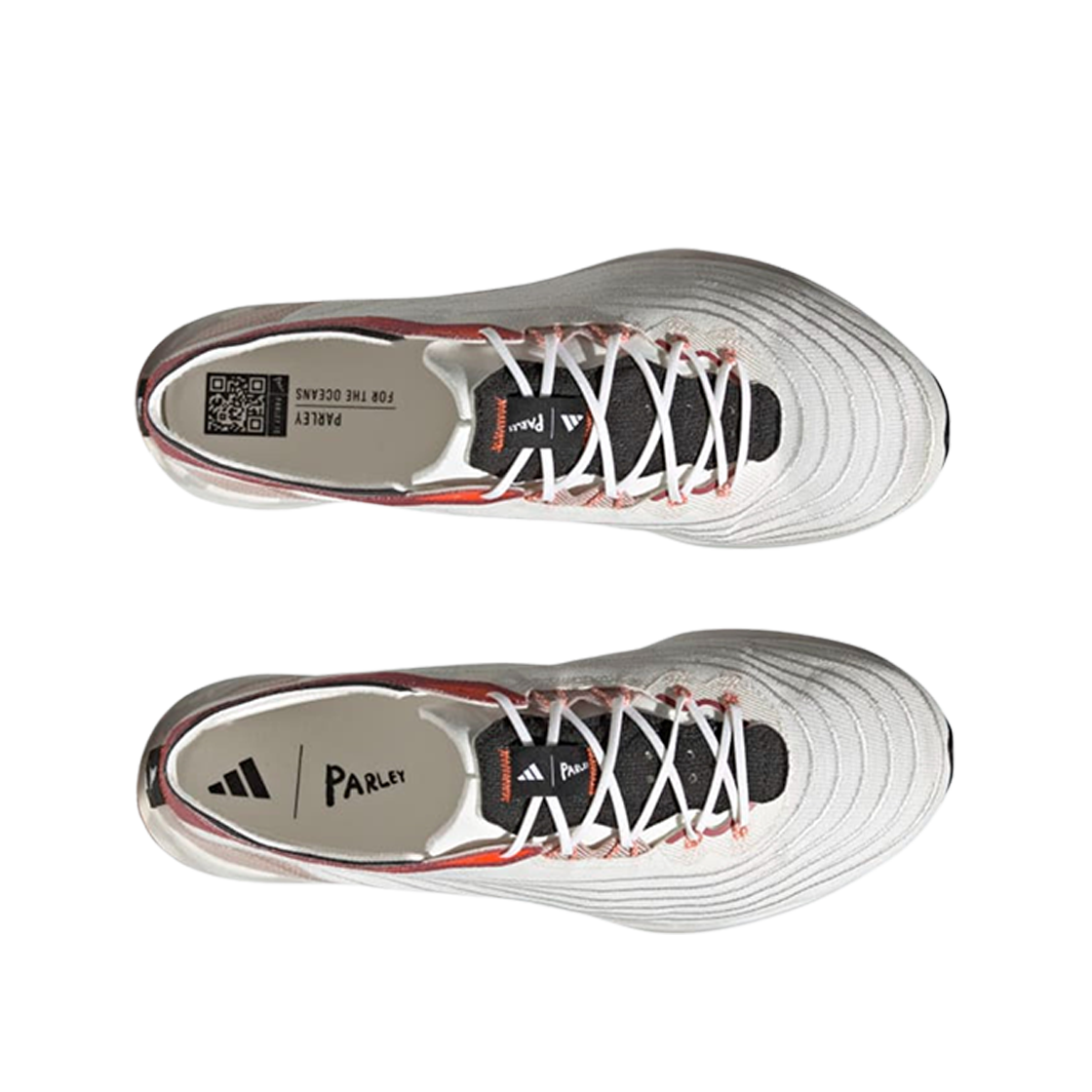 아디다스 x 팔리 아디제로 논 다이드 그레이 원(Adidas x Parley Adizero Non Dyed Grey One) - 2