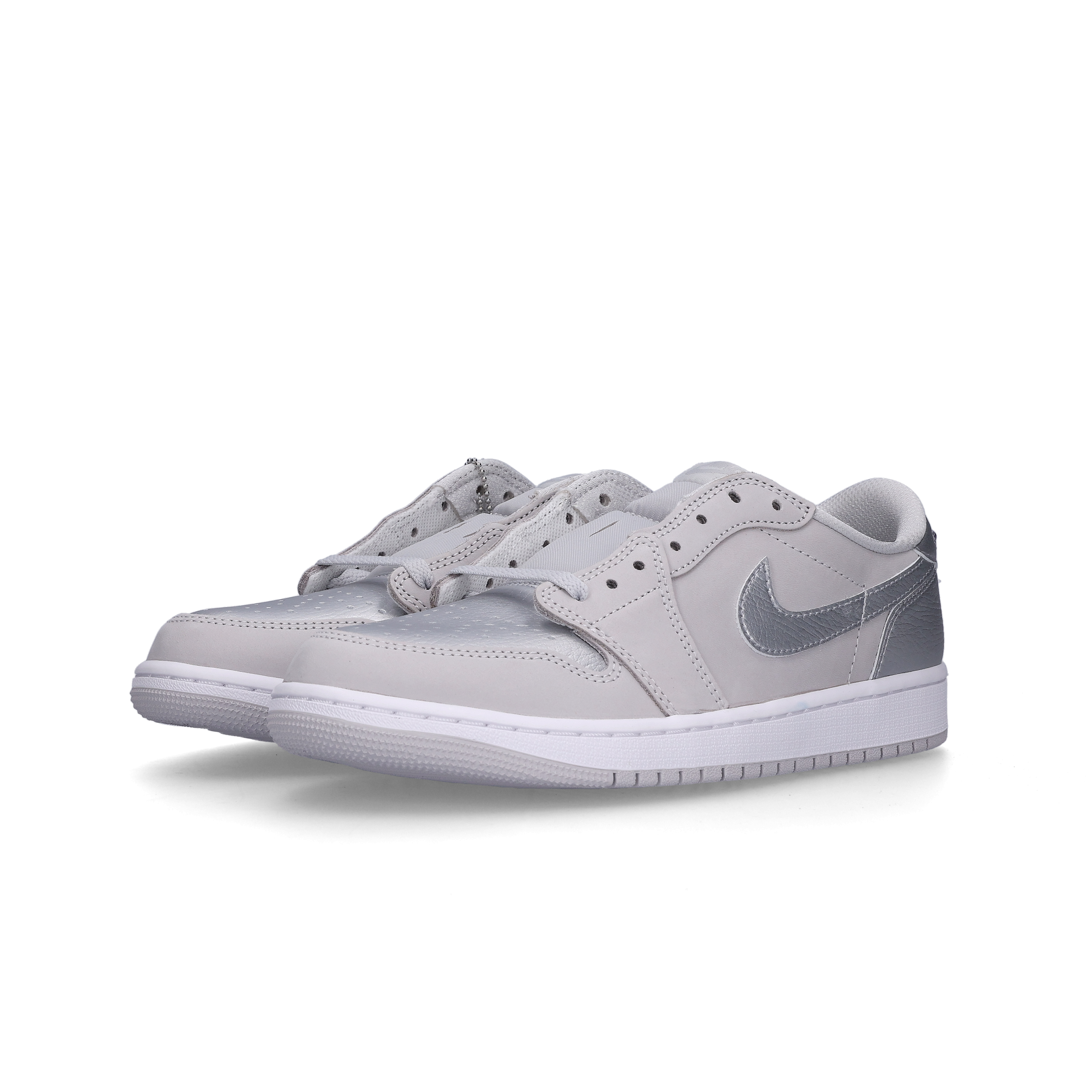 Jordan 1 Retro Low OG Silver
