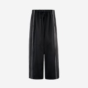 Polyteru Nylon Track Pants Black - 24FW