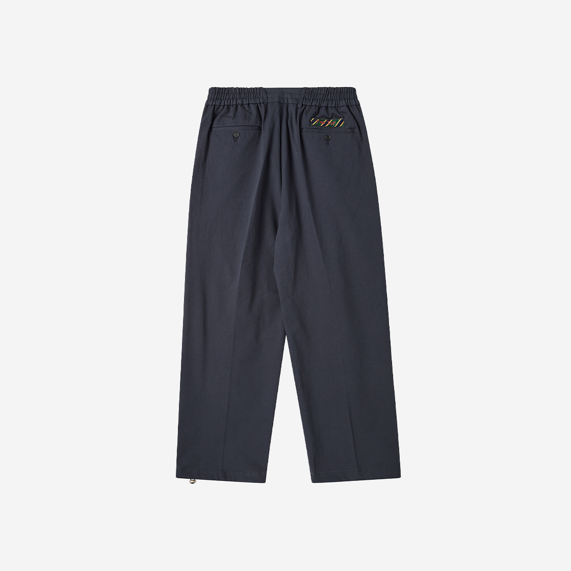 엔 아카이브 Fxxk IVY 뉴 클래식 코튼 치노 팬츠 네이비(N ARCHIVE Fxxk IVY New Calssic Cotton Chino Pants Navy) - 2