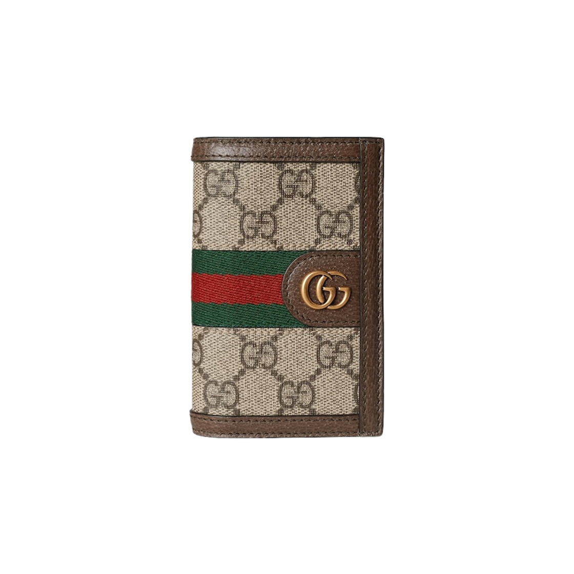 Gucci Ophidia GG Card Case Beige Ebony 상세 이미지 1