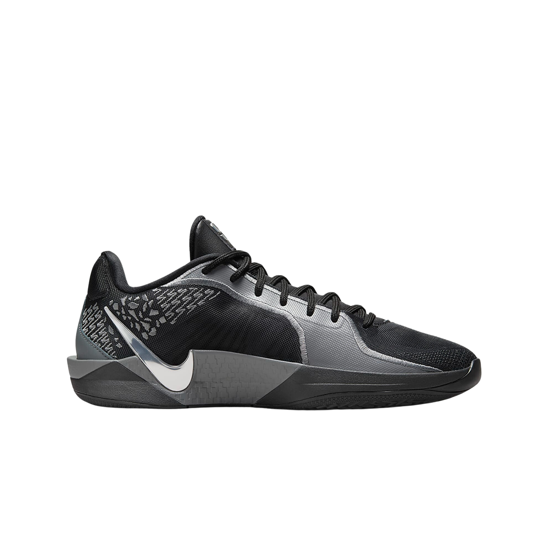 나이키 사브리나 2 미러드 블랙 스모크 그레이(Nike Sabrina 2 Mirrored Black Smoke Grey) - 1