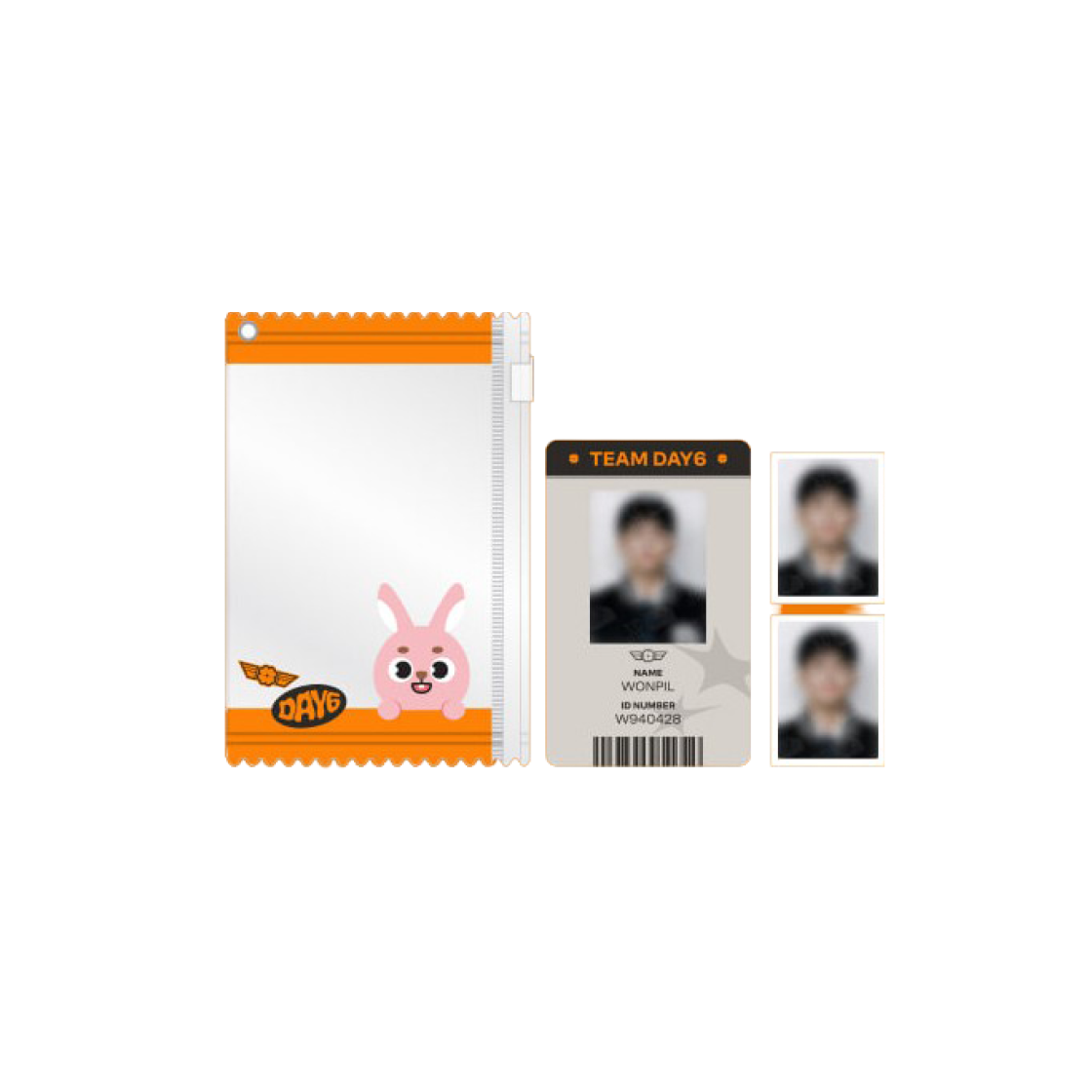 DAY6 License & ID Photo Set Won Pil 상세 이미지 1