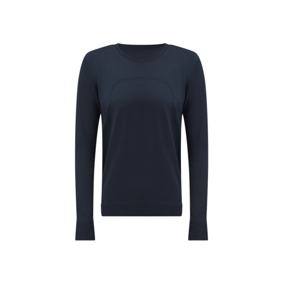 (W) Lululemon Swiftly Relaxed Long Sleeve Shirt True Navy 상세 이미지 1