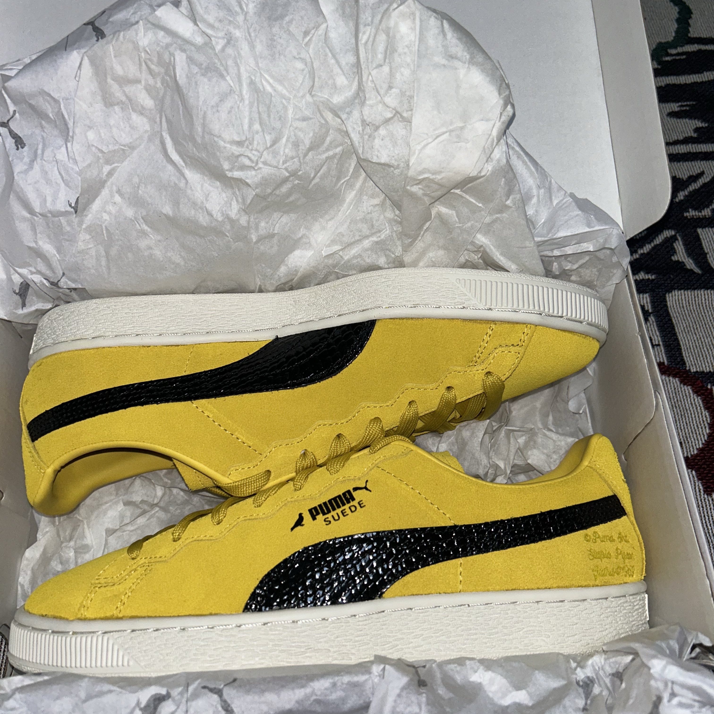 Puma Suede Staple Gidra 착용 스타일 - 7