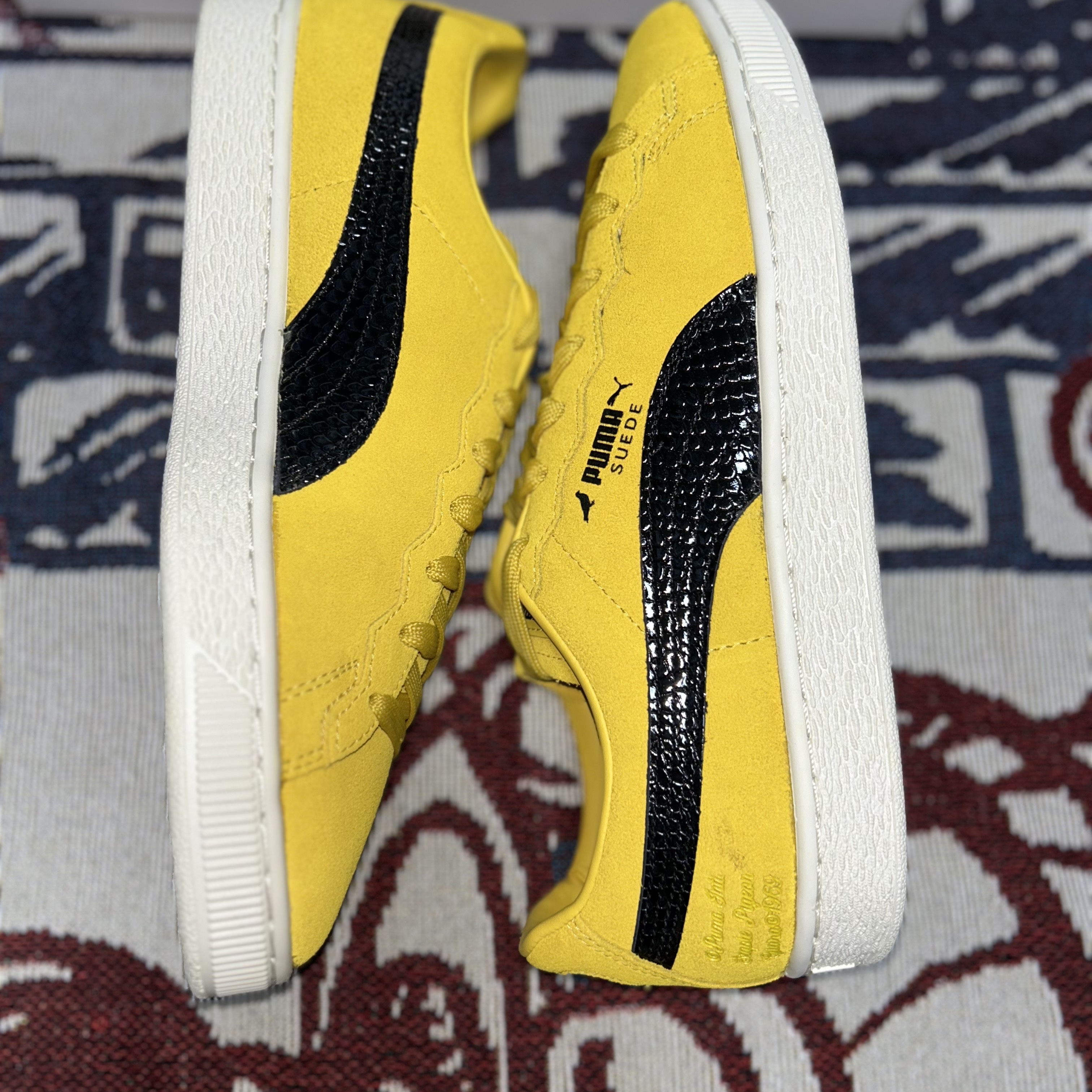 Puma Suede Staple Gidra 착용 스타일 - 5